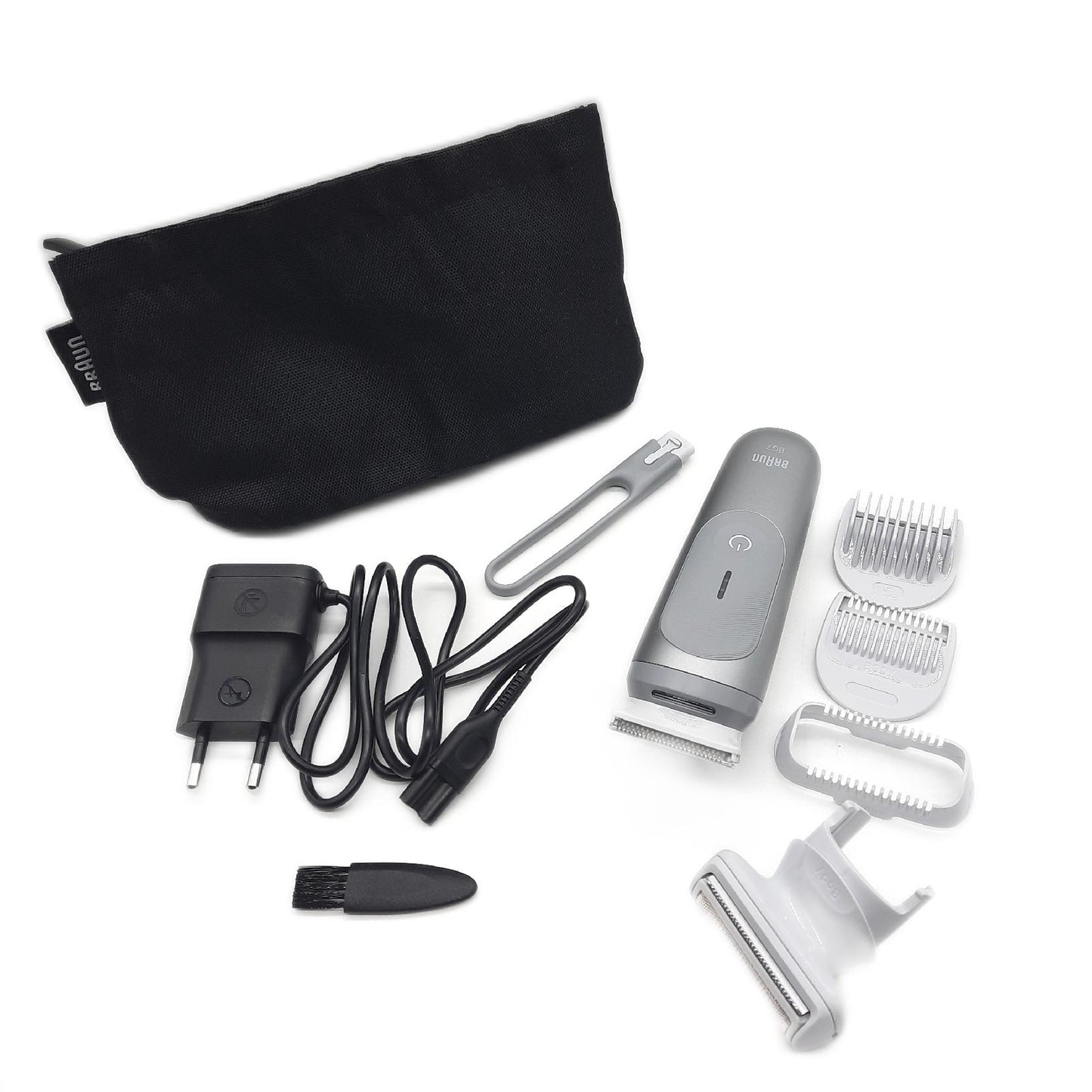 Braun Bodygroomer Series 7,8 Zubehörteile Smartlight SkinGuard 1 - Unvollständig