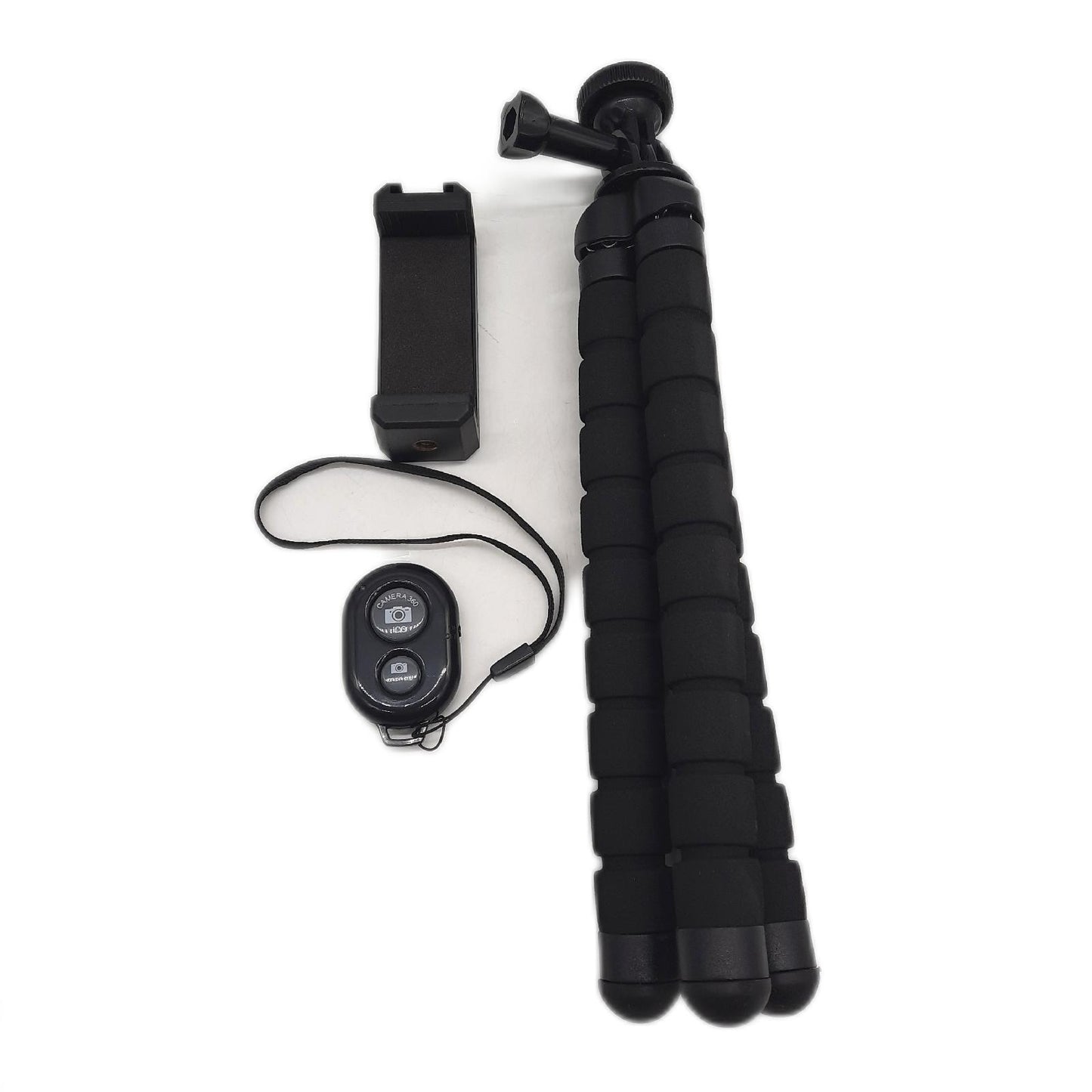 Amazon Basics Flexibles und tragbares Stativ m kabelloser Fernbedi ung und