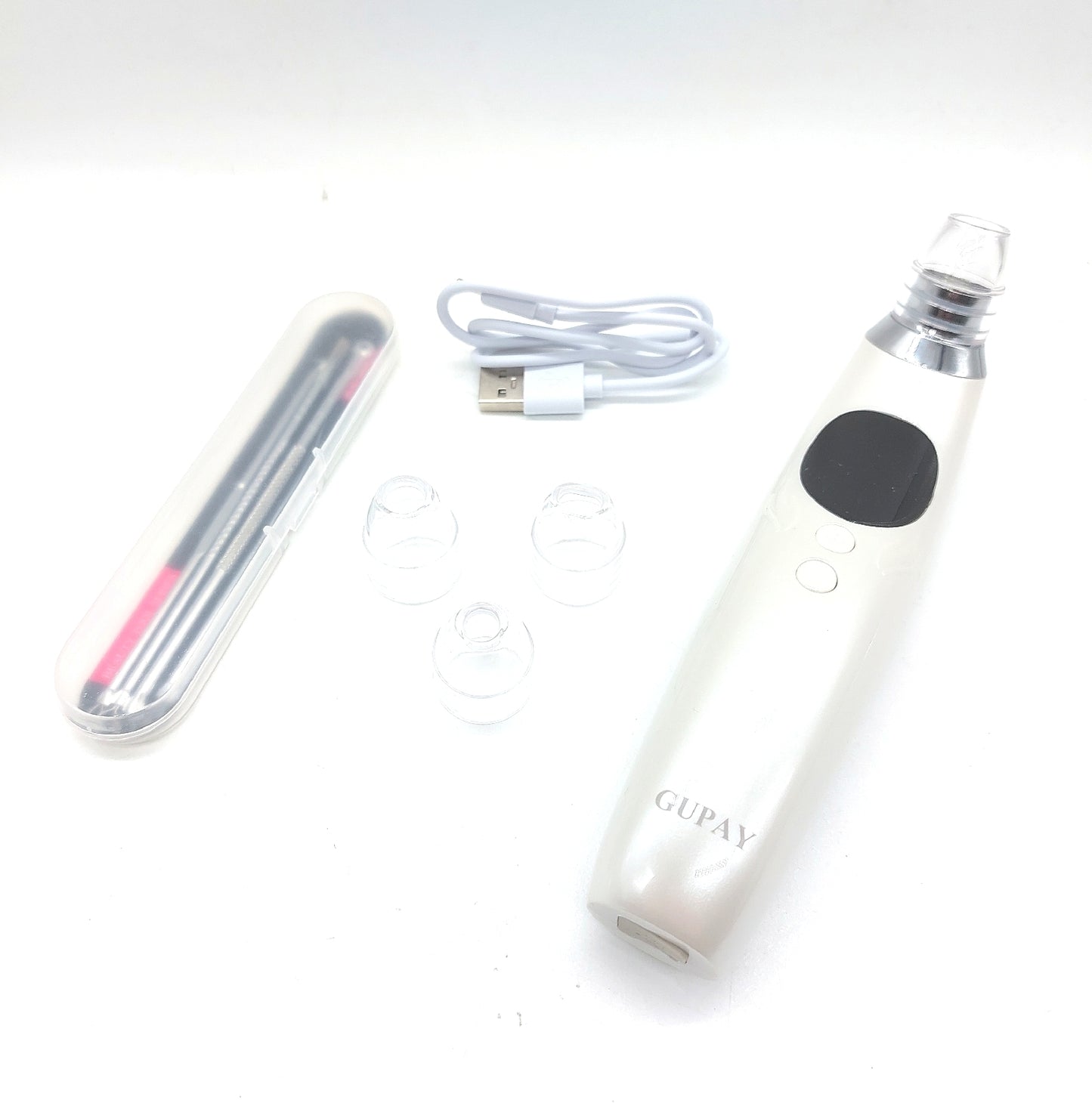 GUPAY Porenstaubsauger Beauty Hautpflege Mitesserentfernung Staubsauger mit HD Kamera