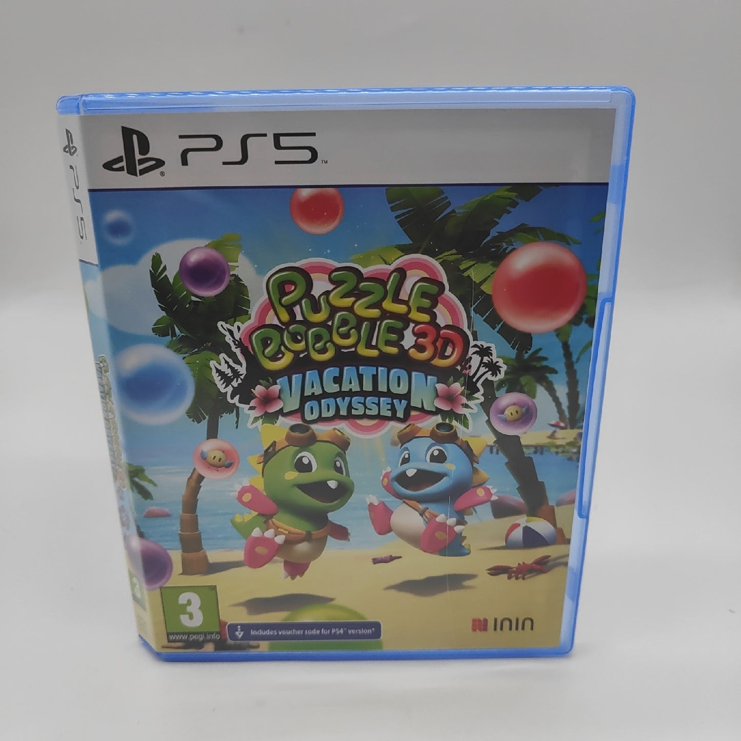 Puzzle Bobble Spiel Unterhaltung Puzzle Bobble 3D Vacation Odyssey spaß für Playstation 5
