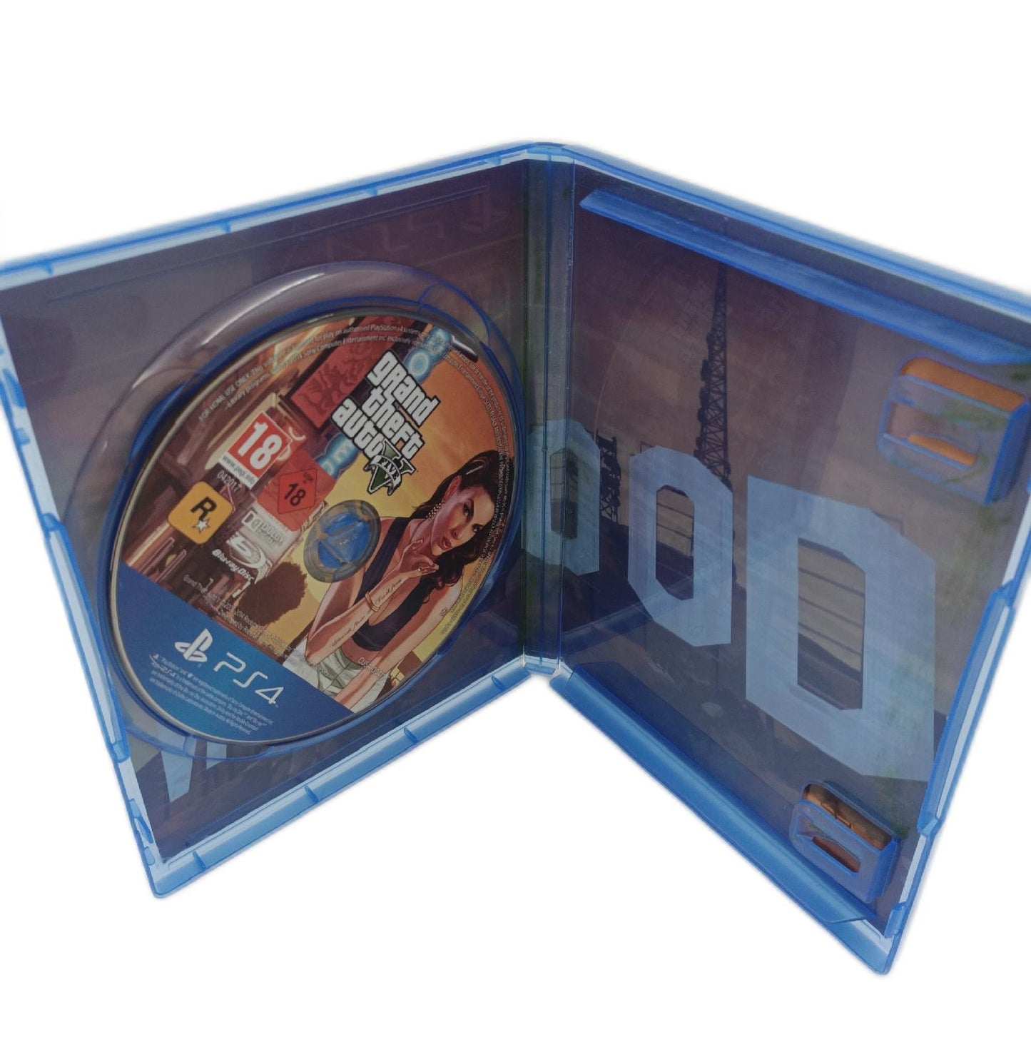Playstation Grand Theft Auto V Spiel Action Abenteuer Standard Edition für PS4 spannend unterhaltsam