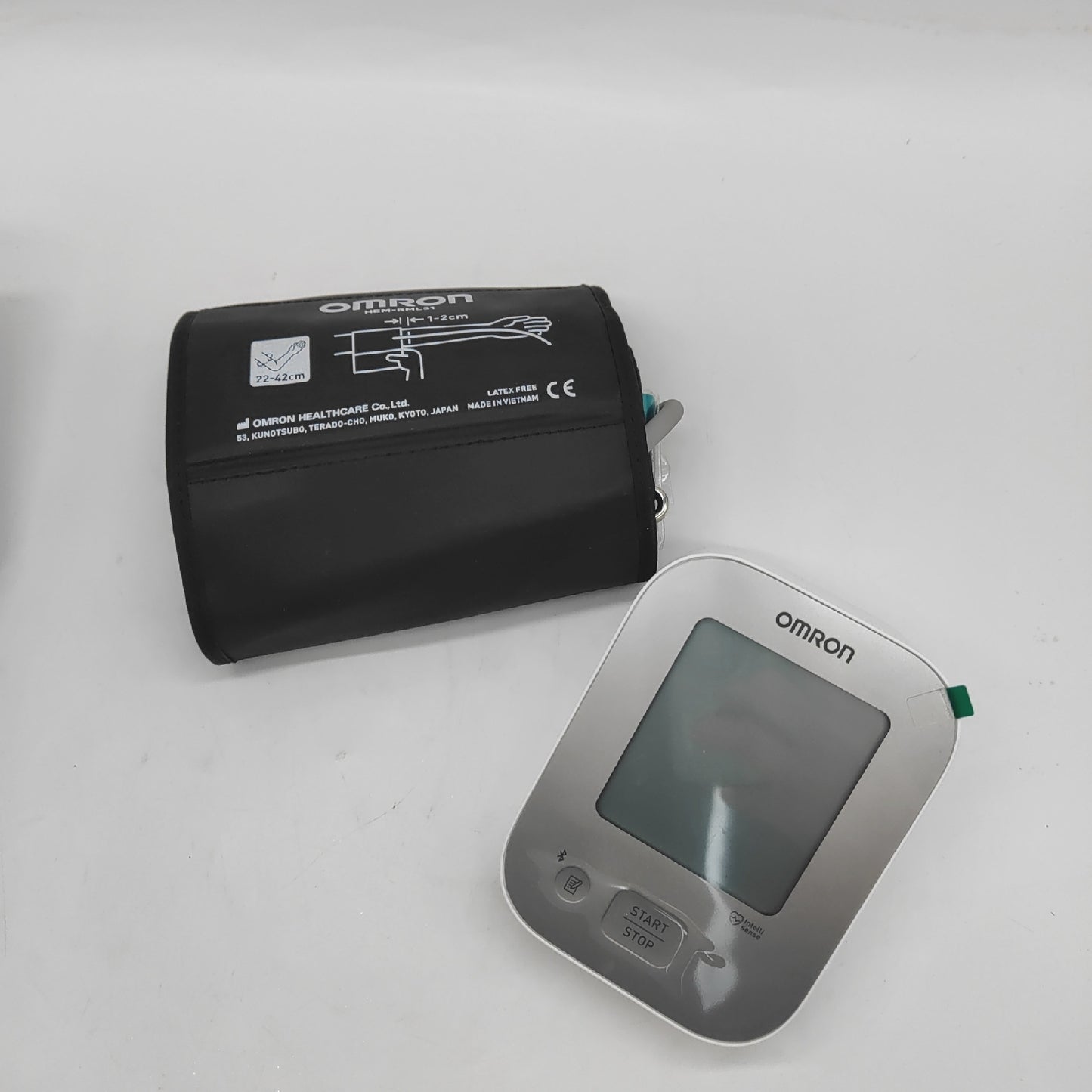 Omron Blutdruckmessgerät Gesundheit X2 Connect App Klinisch validiert für genaue Messungen