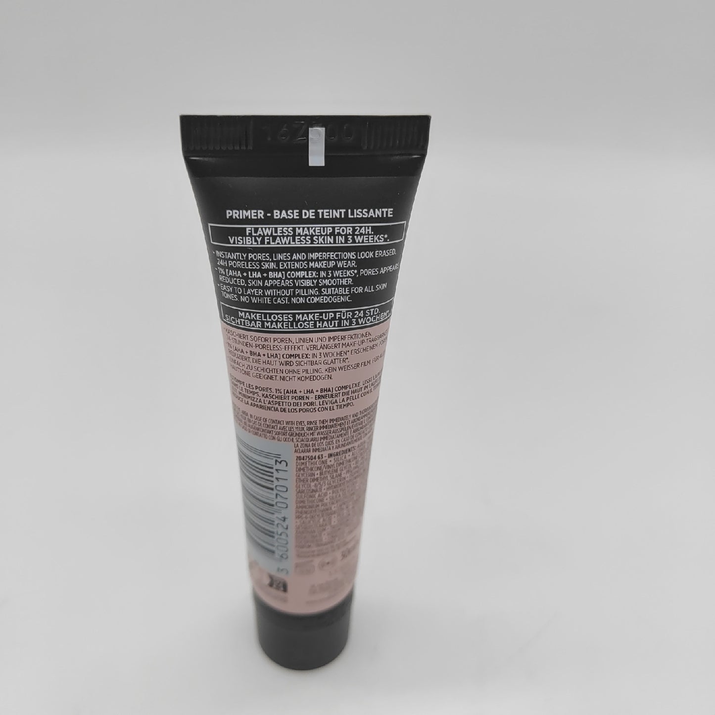 LOréal Paris Primer Make up Prime Lab Porenverfeinernd Mattierend Lang anhalt