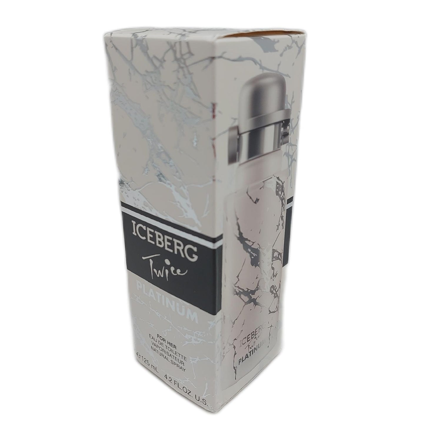 ICEBERG Eau de Toilette Damen Parfum Twice Platinum luxuriöses Damen Duft 125 ml