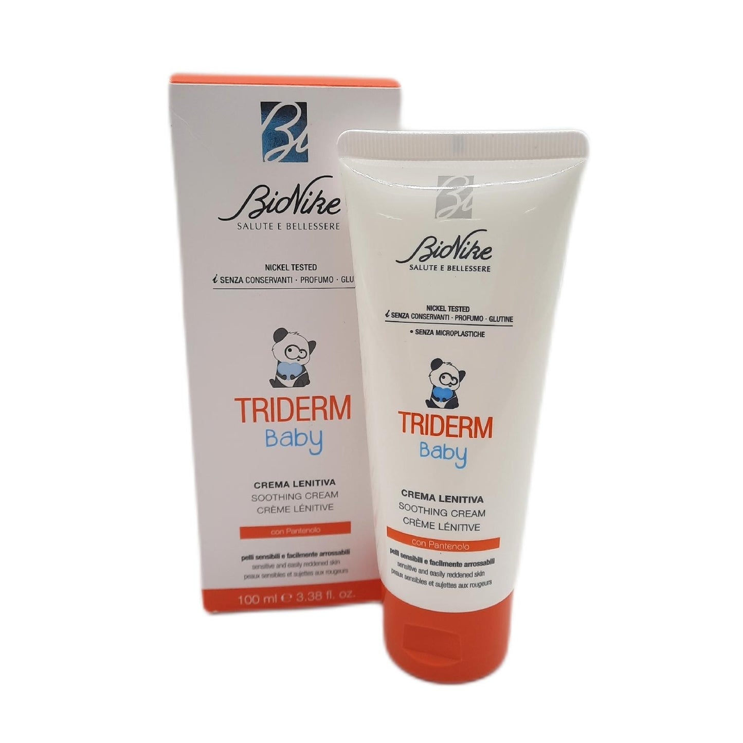 BioNike Baby Creme Hautpflege Triderm beruhigend empfindliche Haut Rötungen