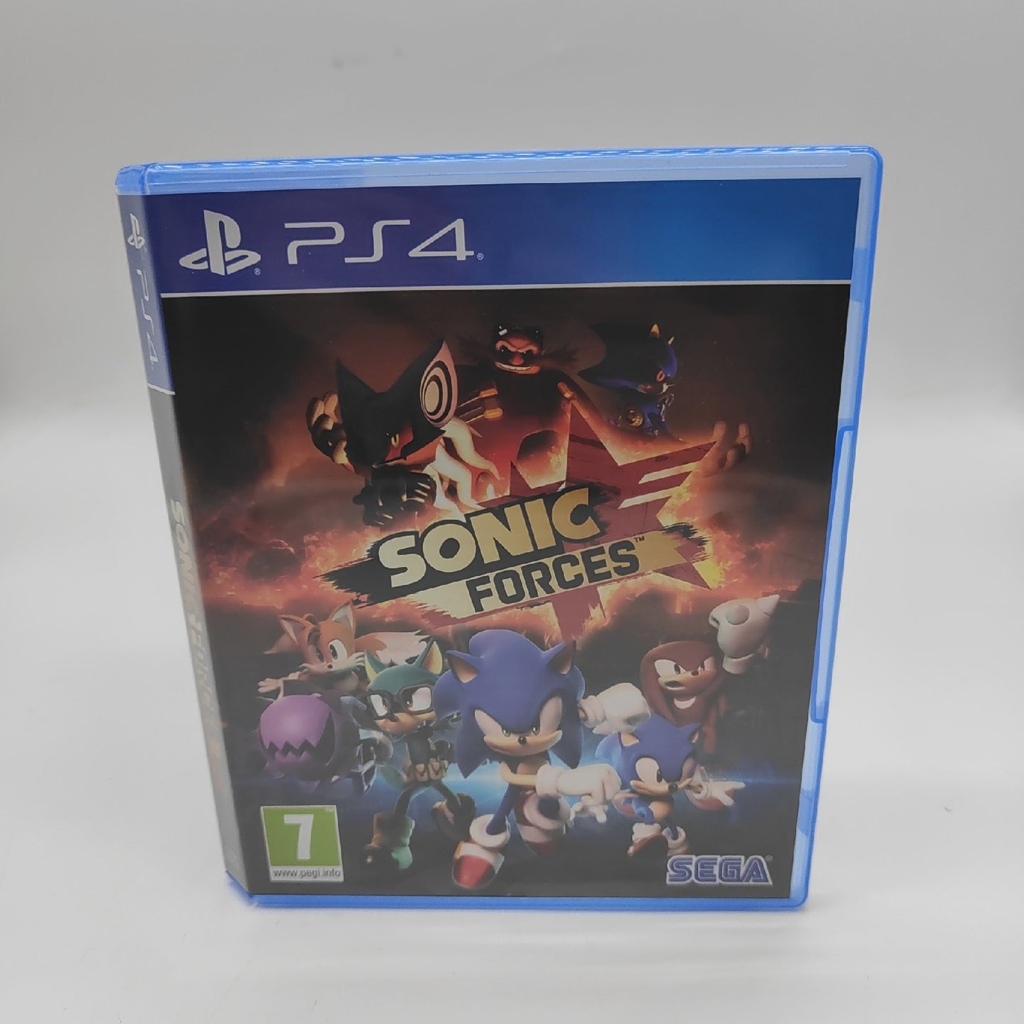 Sonic Forces Spiel PlayStation Spiele Standard Edition Action Abenteuer Spannung Gaming