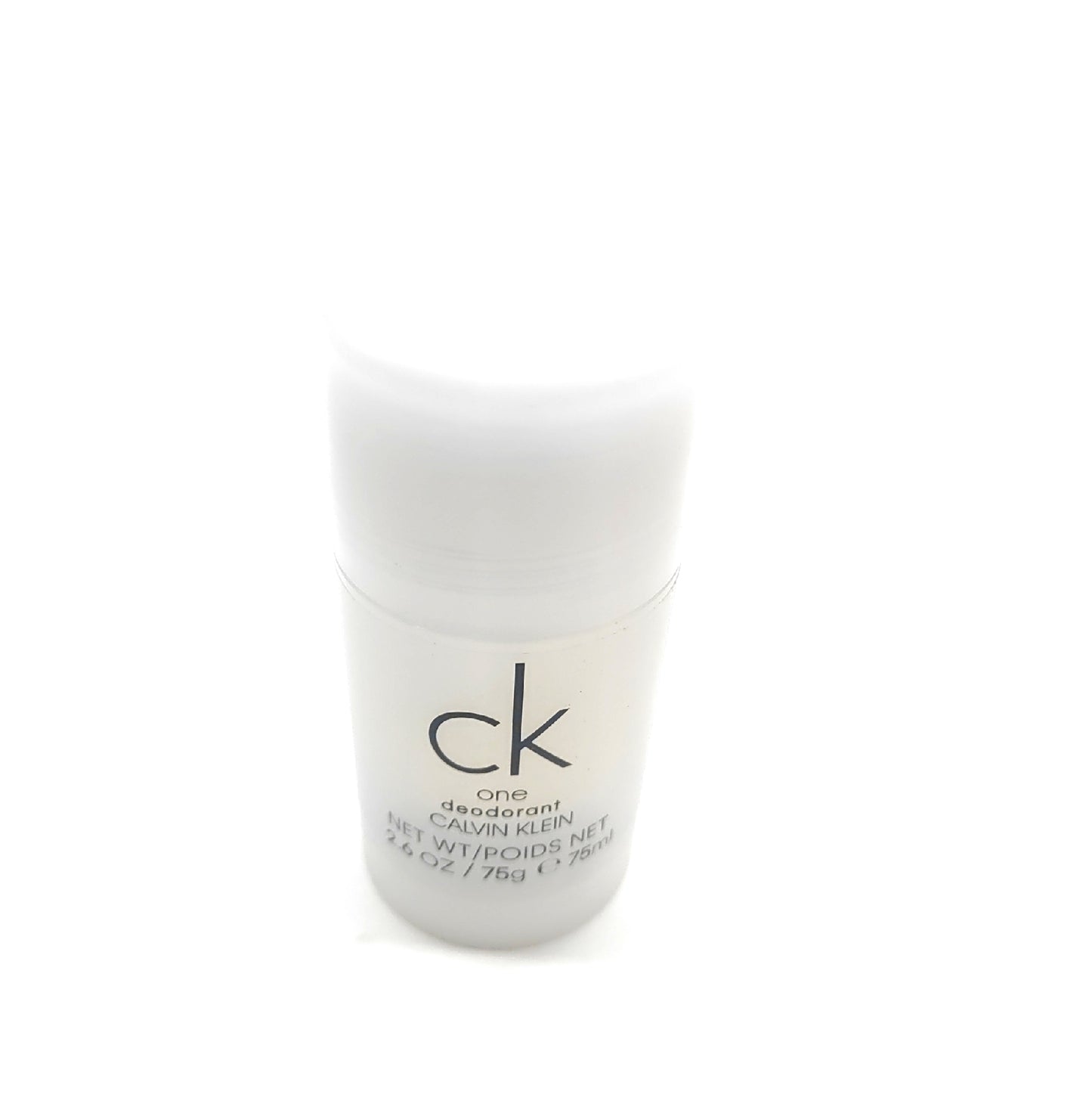 Calvin Klein Deodorant Stick Körperpflege CK One Duft Frische Pflege 75 ml