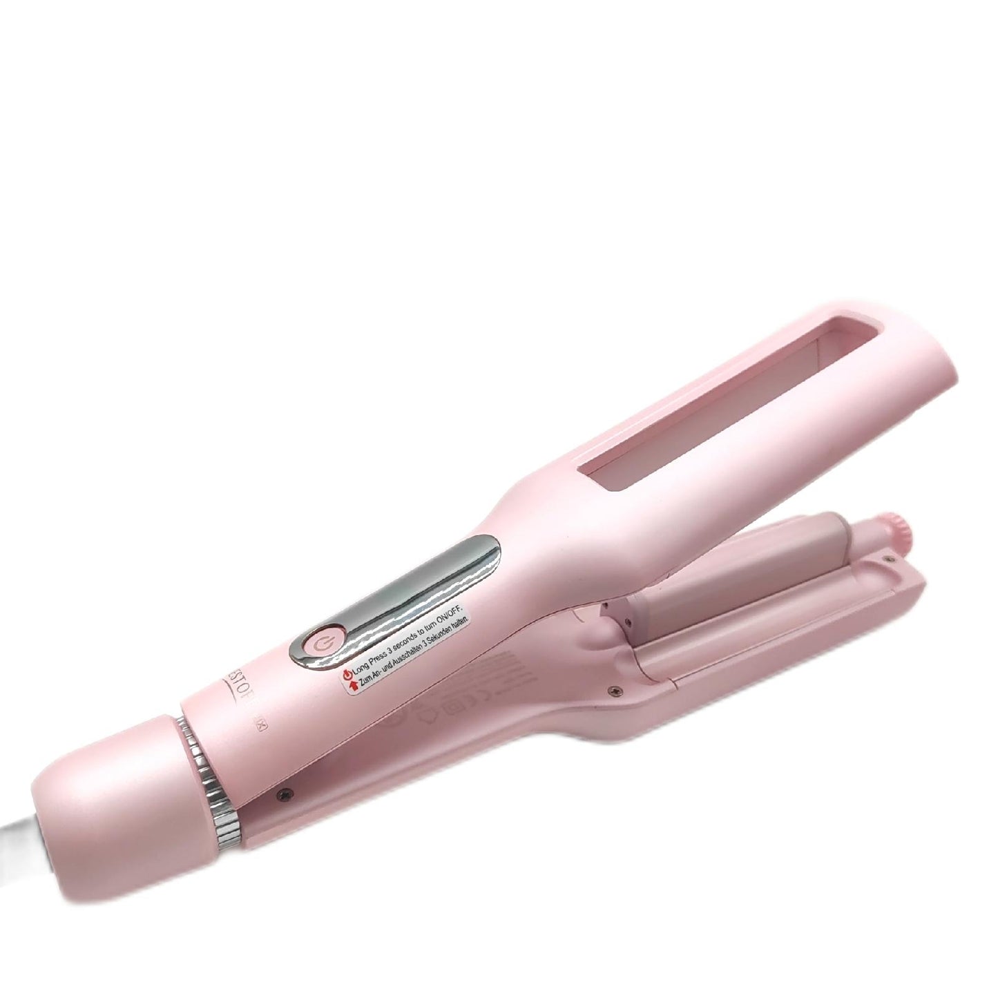 4-in-1 verstellbarer Lockenstab und Welleneisen, 22253238 mm, 3 Heizstäbe
