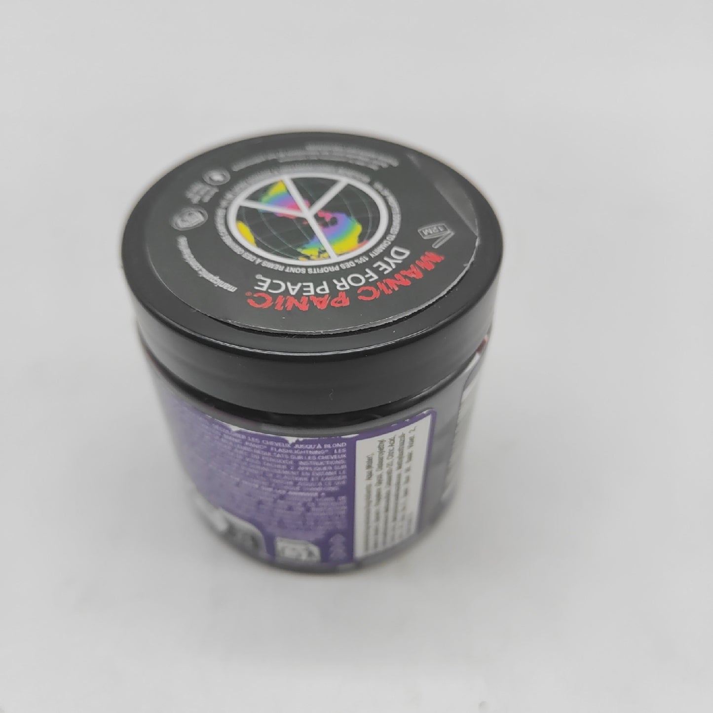 Manic Panic Farbstoff Haarpflege und Styling Deep Purple Dream intensiv leuchtend nachhaltig Farbpflege
