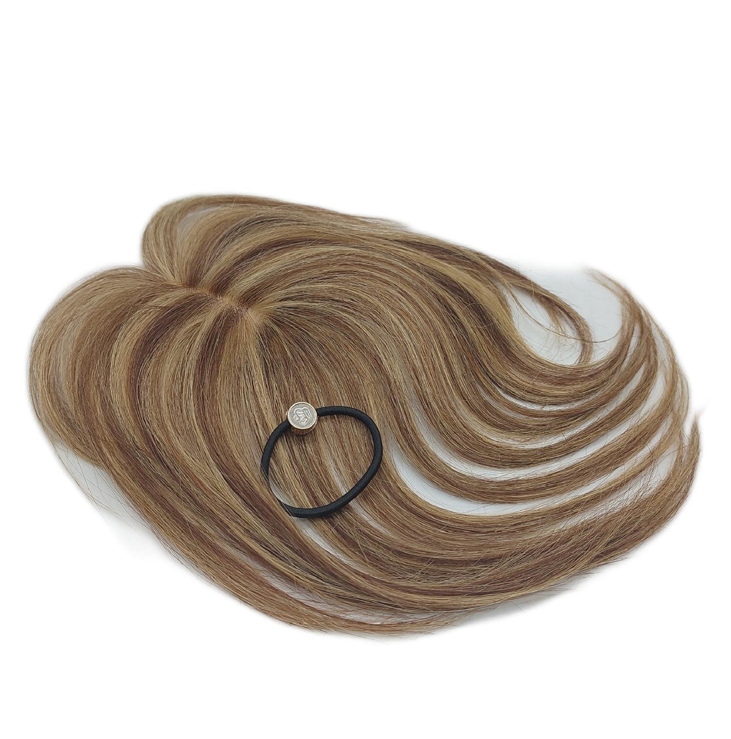 Flufymooz Clip in Echthaar Topper Damen Haarverdichtung modisch und praktisch