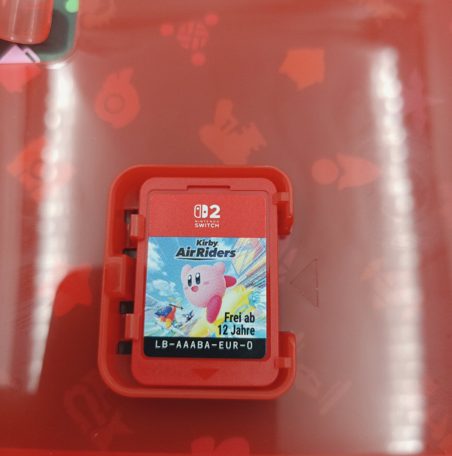 Kirby Air Riders Italienische Edition Nintendo Switch 2 USK 12 Pegi 7