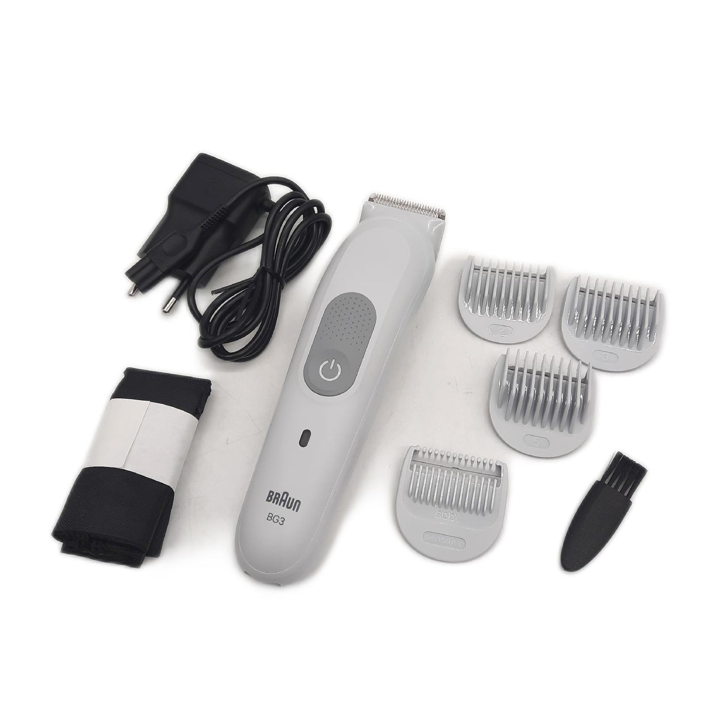 Braun Bodygroomer Series 3,6 Zubehörteile Extra Hautschutz 80 Min Akkulaufzeit