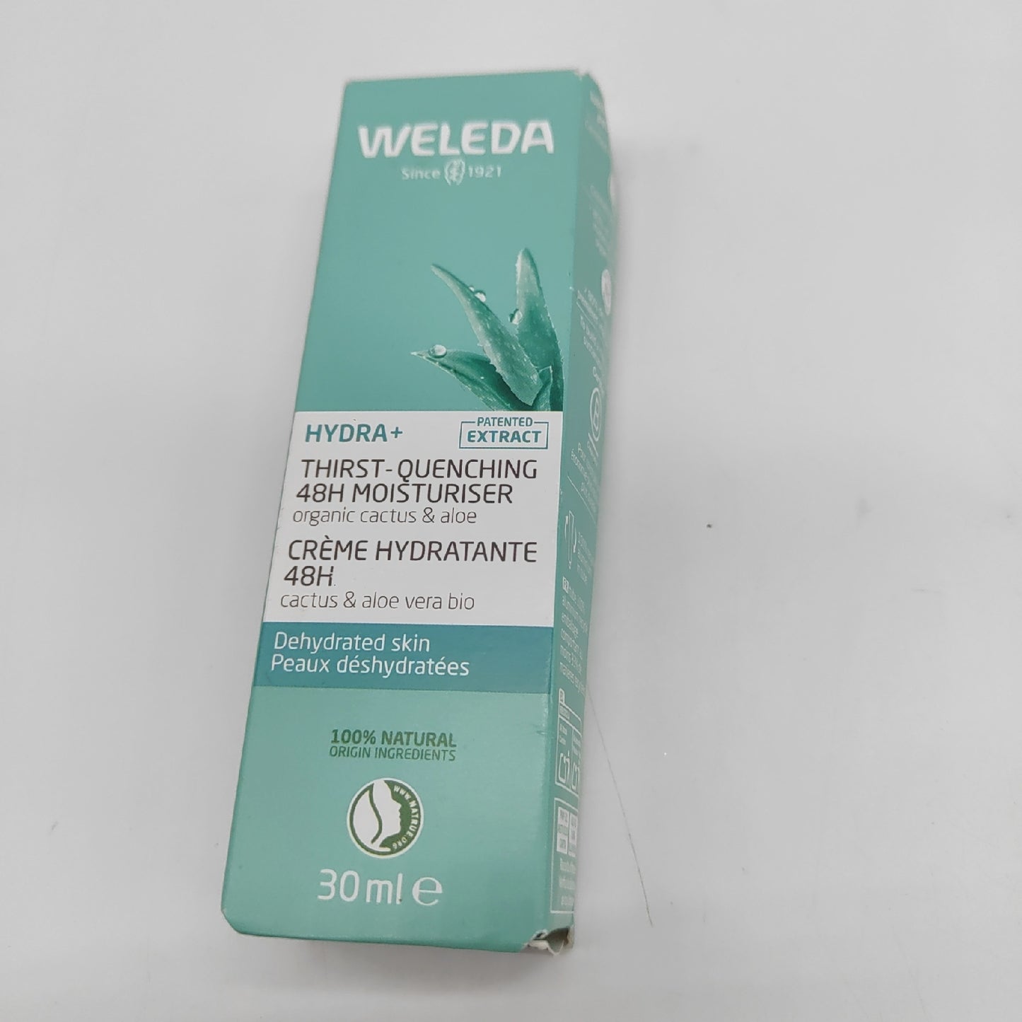 Weleda Gesichtscreme Gesichtspflege 24h Feuchtigkeitsspendende Creme Opunt