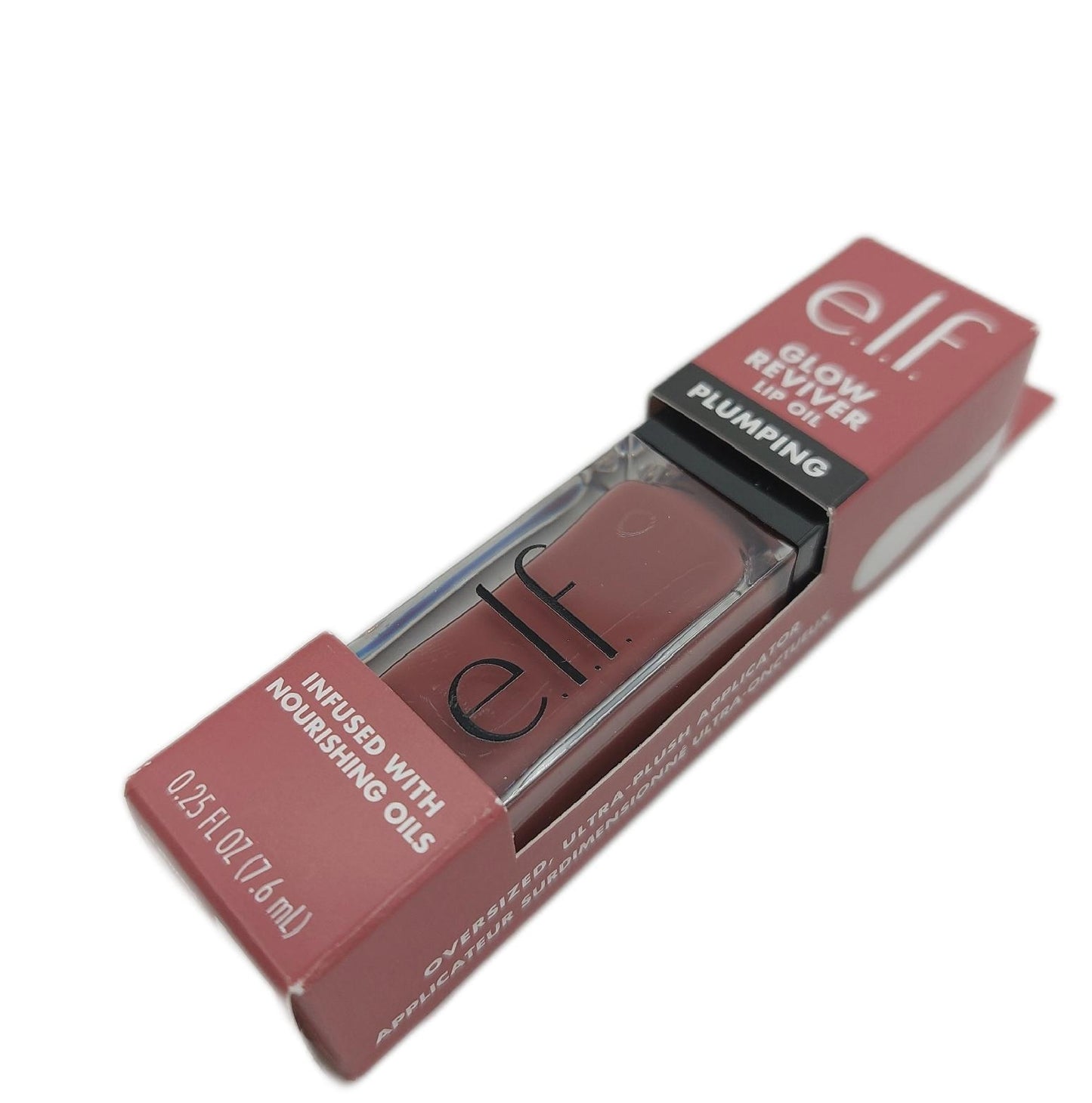 e.l.f. Glow Reviver Plumping Lip Oil ? getönter Lippenaufpolsterer für ein volleres Lippen-Finish