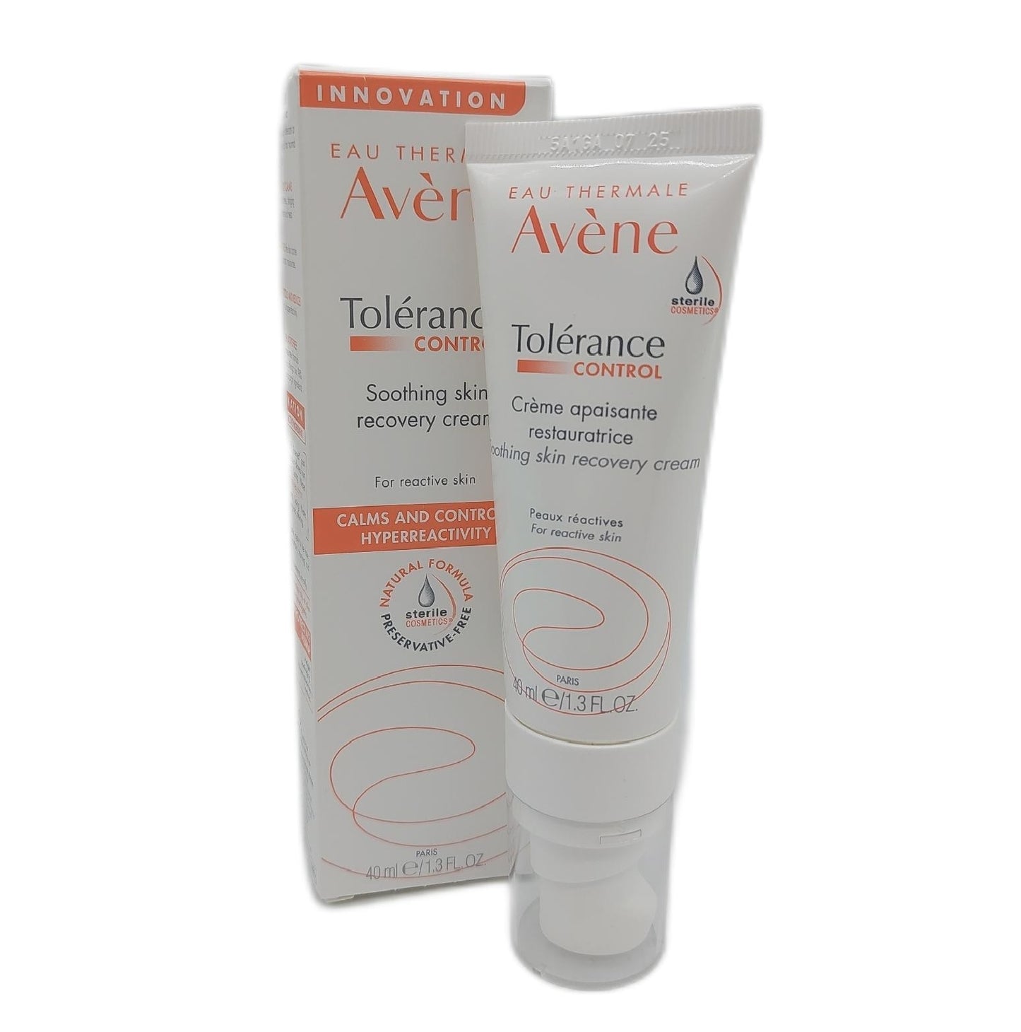 AVENE Toleranzkontrollcreme 40 ml Creme Sonstiges Professioneller Salon und
