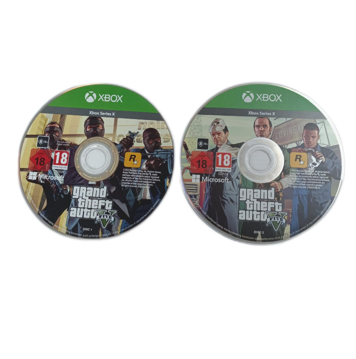 GTA 5 Grand Theft Auto V uncut Edition deutsche Verpackung Xbox ohne Huelle
