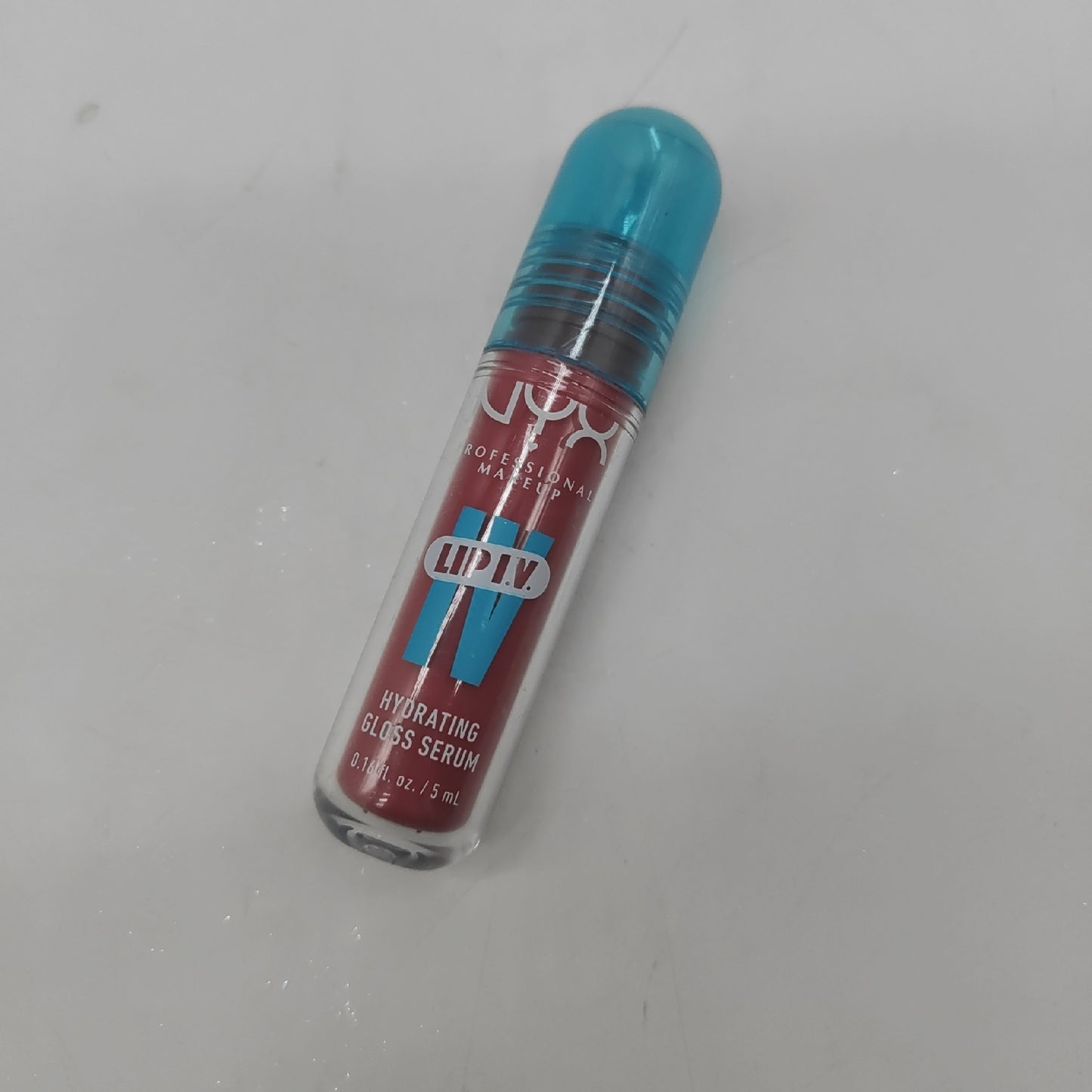 NYX Professional Makeup 2-in-1 Hydrating Gloss und Lip Tint Feuchtigkeitsspendend bis zu