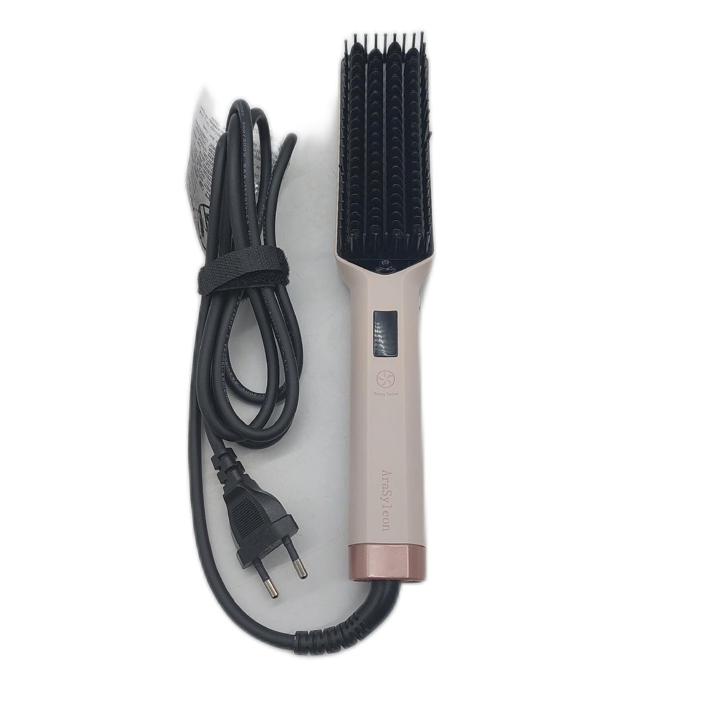 AraSyleon Glättungsbürste Haarpflege Dickes lockiges Haar Modell Ionic san