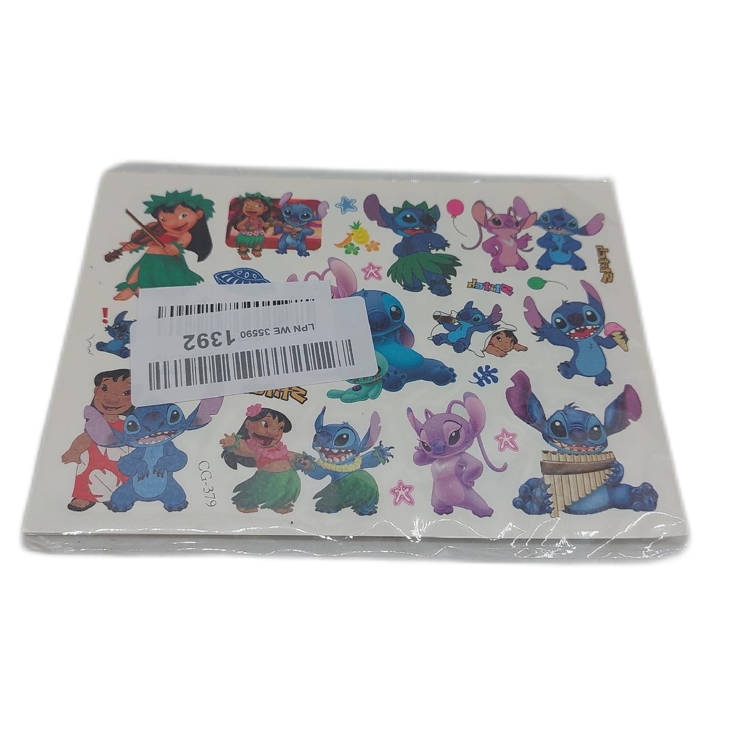 JSAN Temporäre Tattoos Kinder Jungen und Mädchen Cartoon Spaß Tattoo Motiv