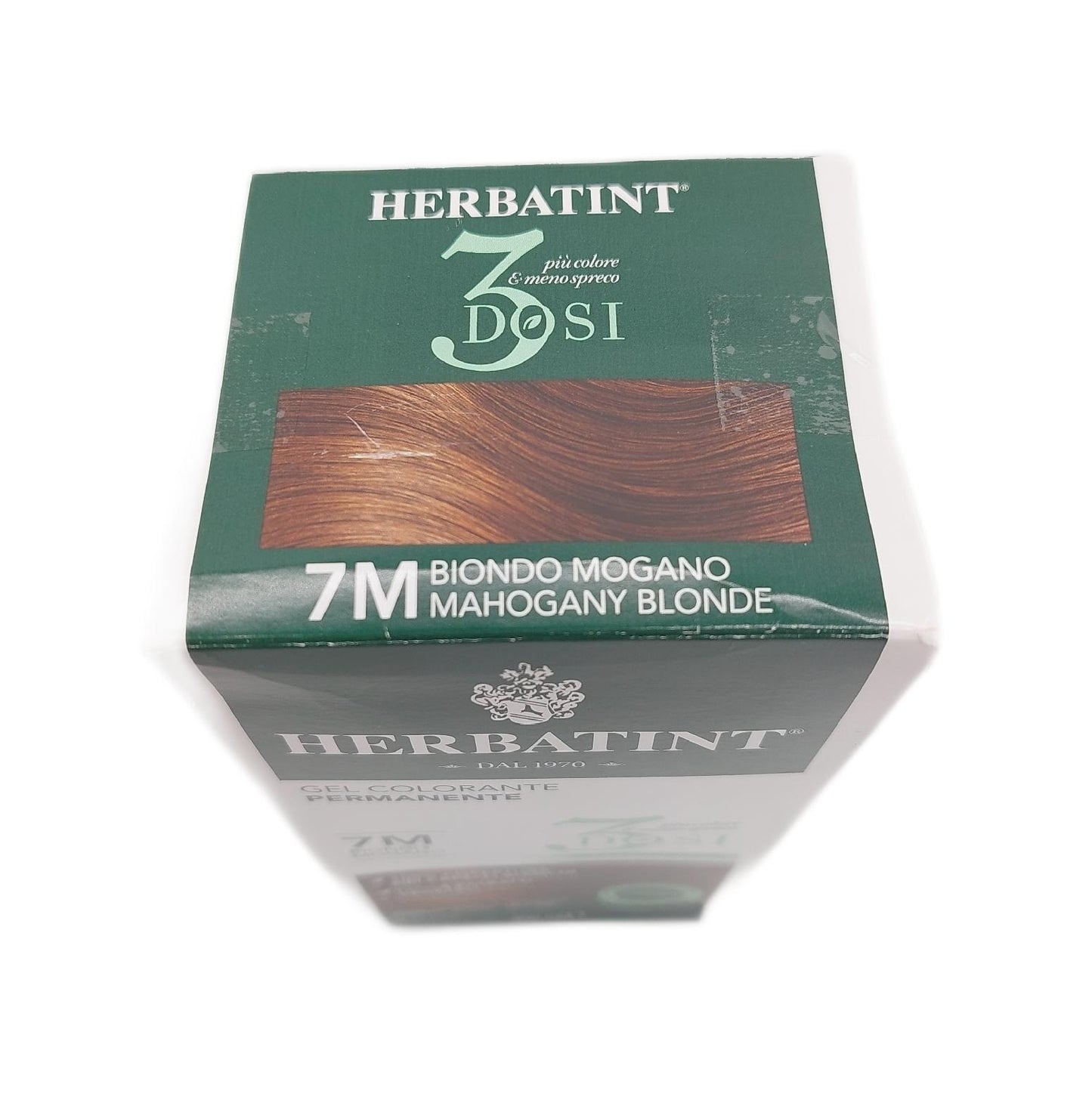 Herbatint Haarfarbe Haarpflege 7M Mahagoniblond Schonend Ammoniakfrei