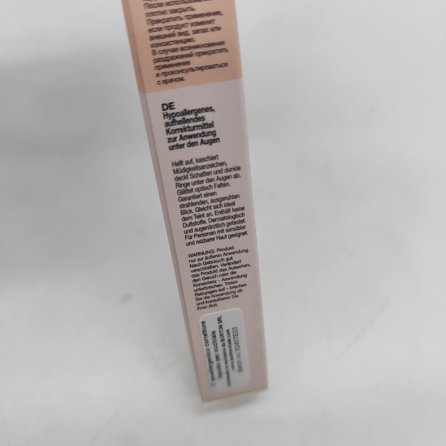 Makeup Revolution Bright Light Bronzing Drops mit Hyaluronsäure-Finish