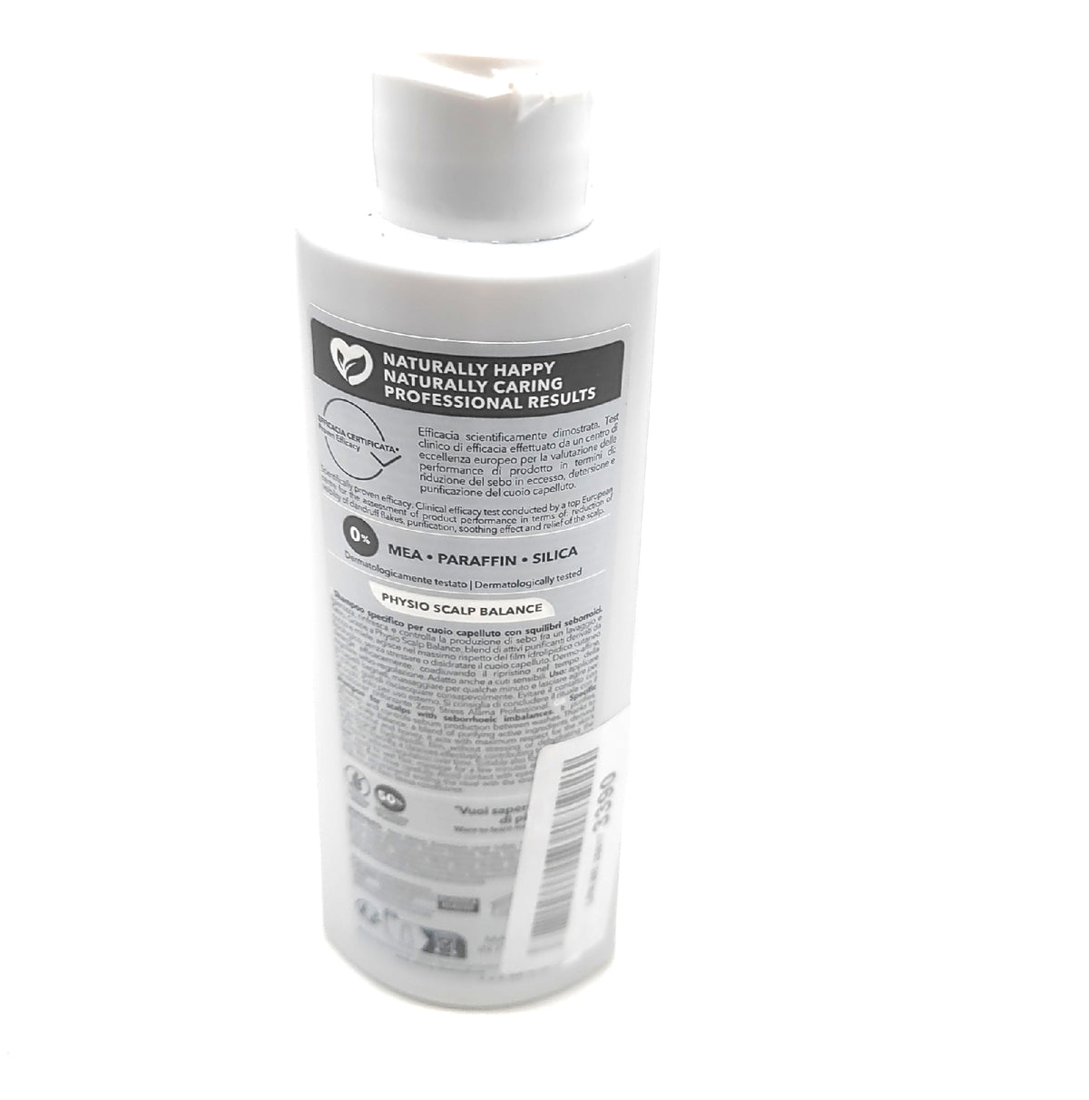 Alama Professional Shampoo Haarpflege Alama Zero Stress Seboregulator für fettiges Haar Pflege