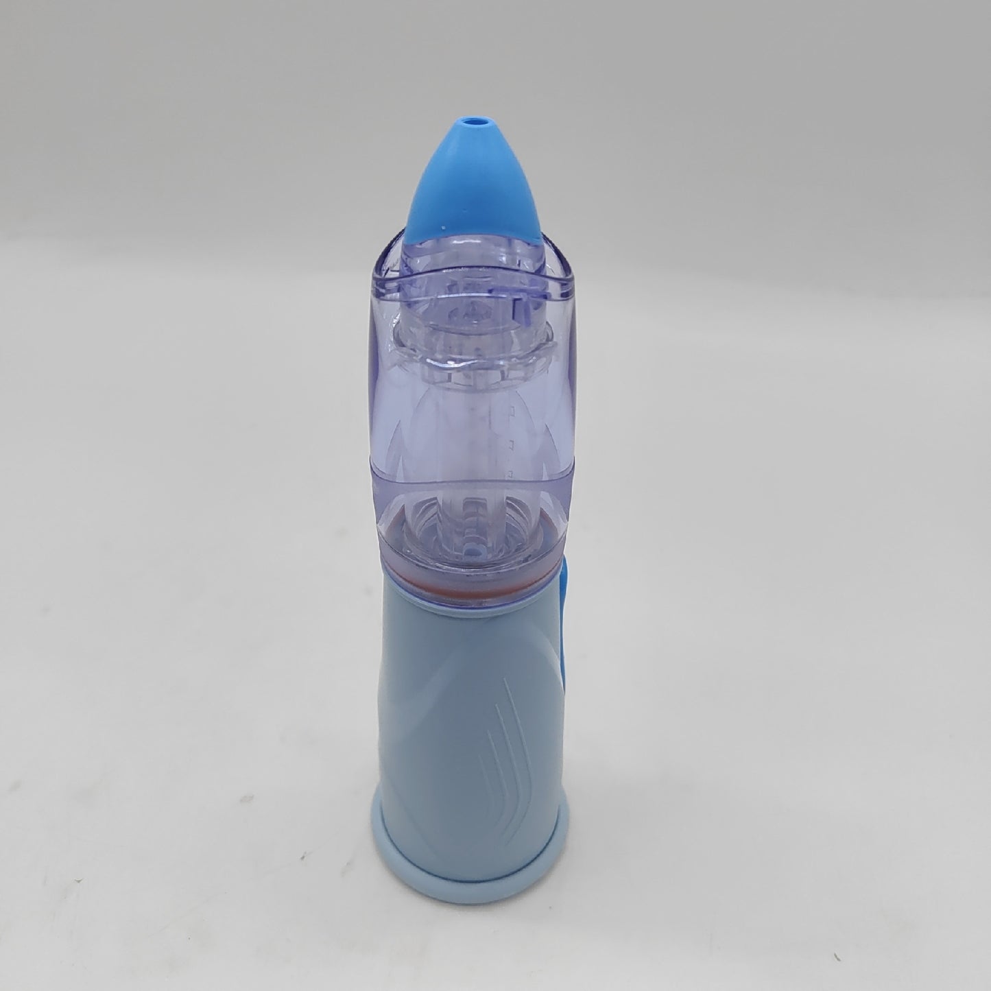Rinowash Universal Bellkolben Aerosol Kit für Blaue Farbe Aerosoltherapie 471221(14,5)
