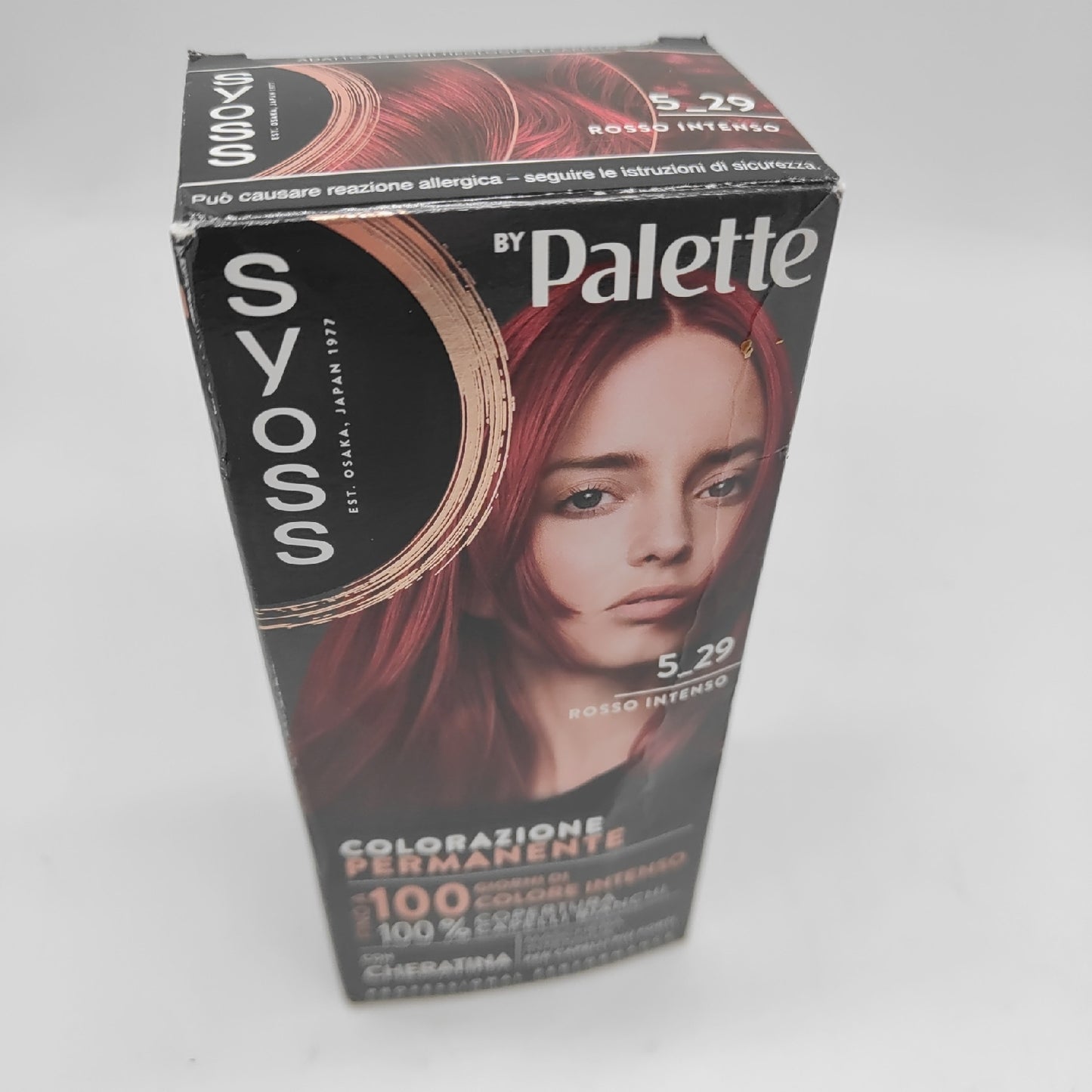 Syoss Haarfarbe Coloration Haarpflege 5 29 Intensives Rot Farbbrillanz lang