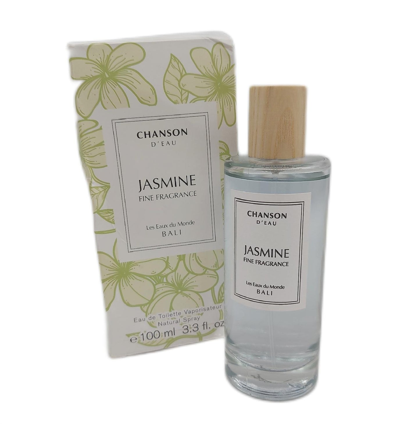 Chanson d Eau Parfum Damen Duft Les Eaux du Monde Jasmine Sinnlich Frisch 100