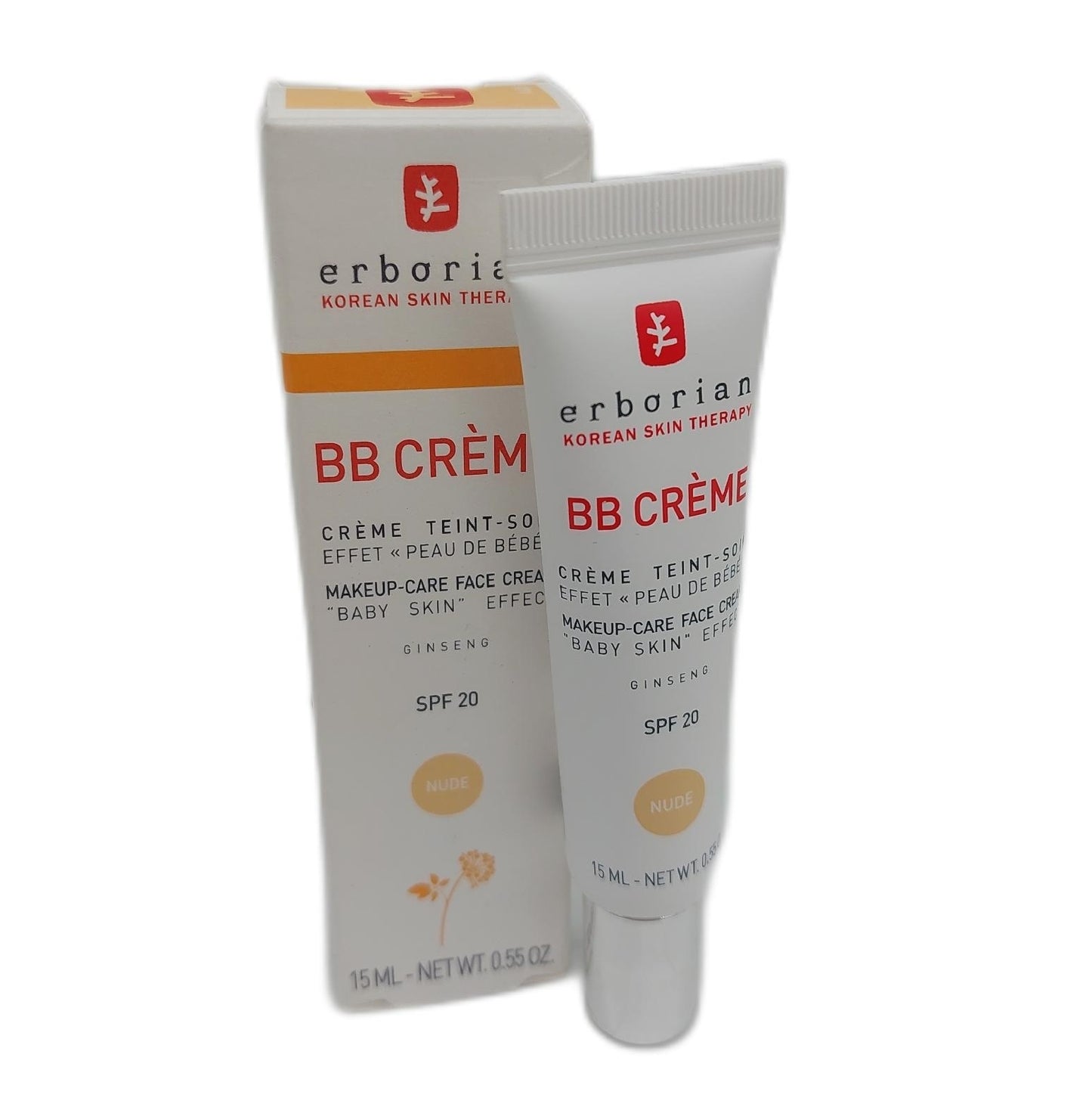 Erborian BB Creme Gesichtscreme Make up al Ginseng 5 in 1 Behandlung
