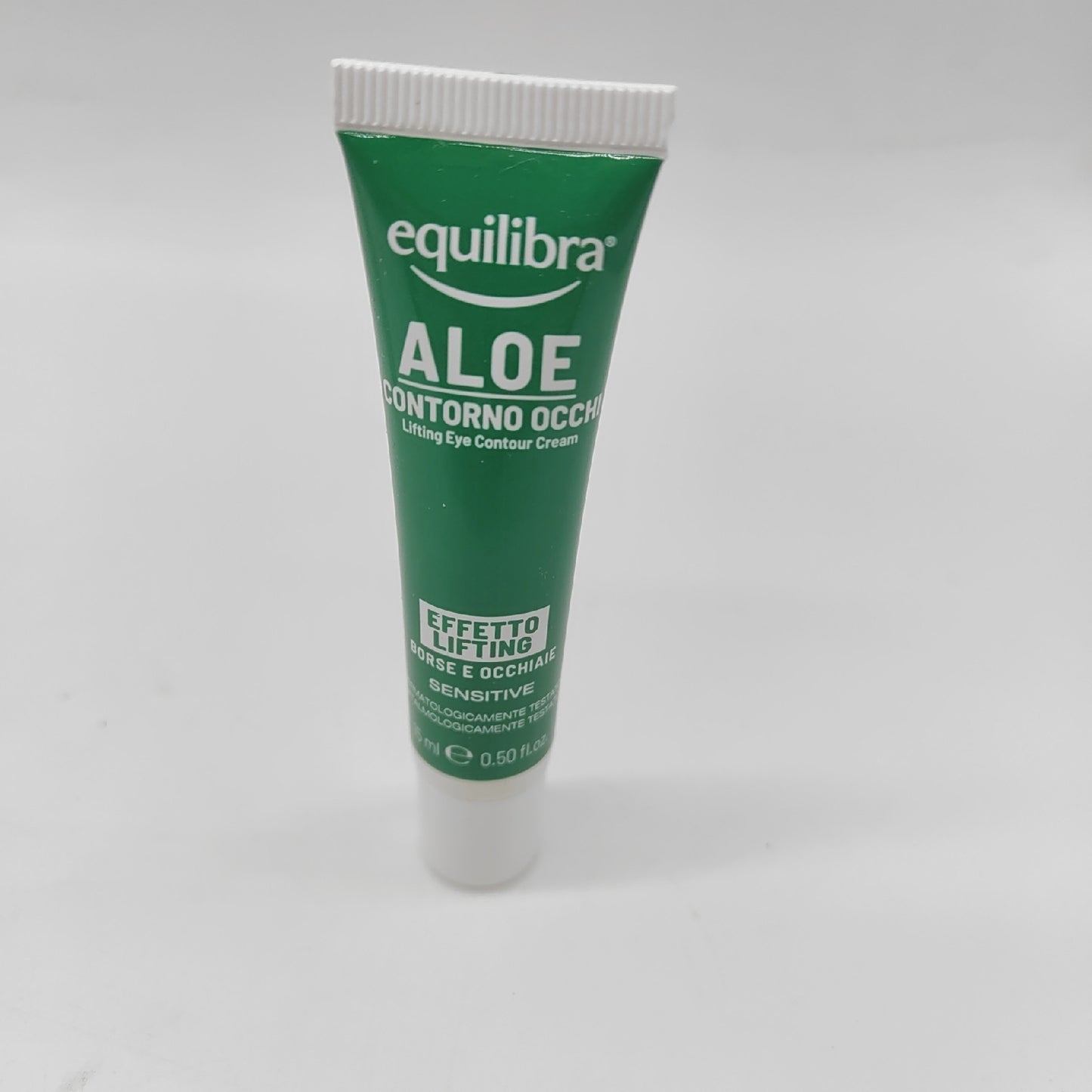 equilibra Gesicht Aloe Augenpartie Lifting-Effekt Reduziert Tränensäcke und Augenringe mit