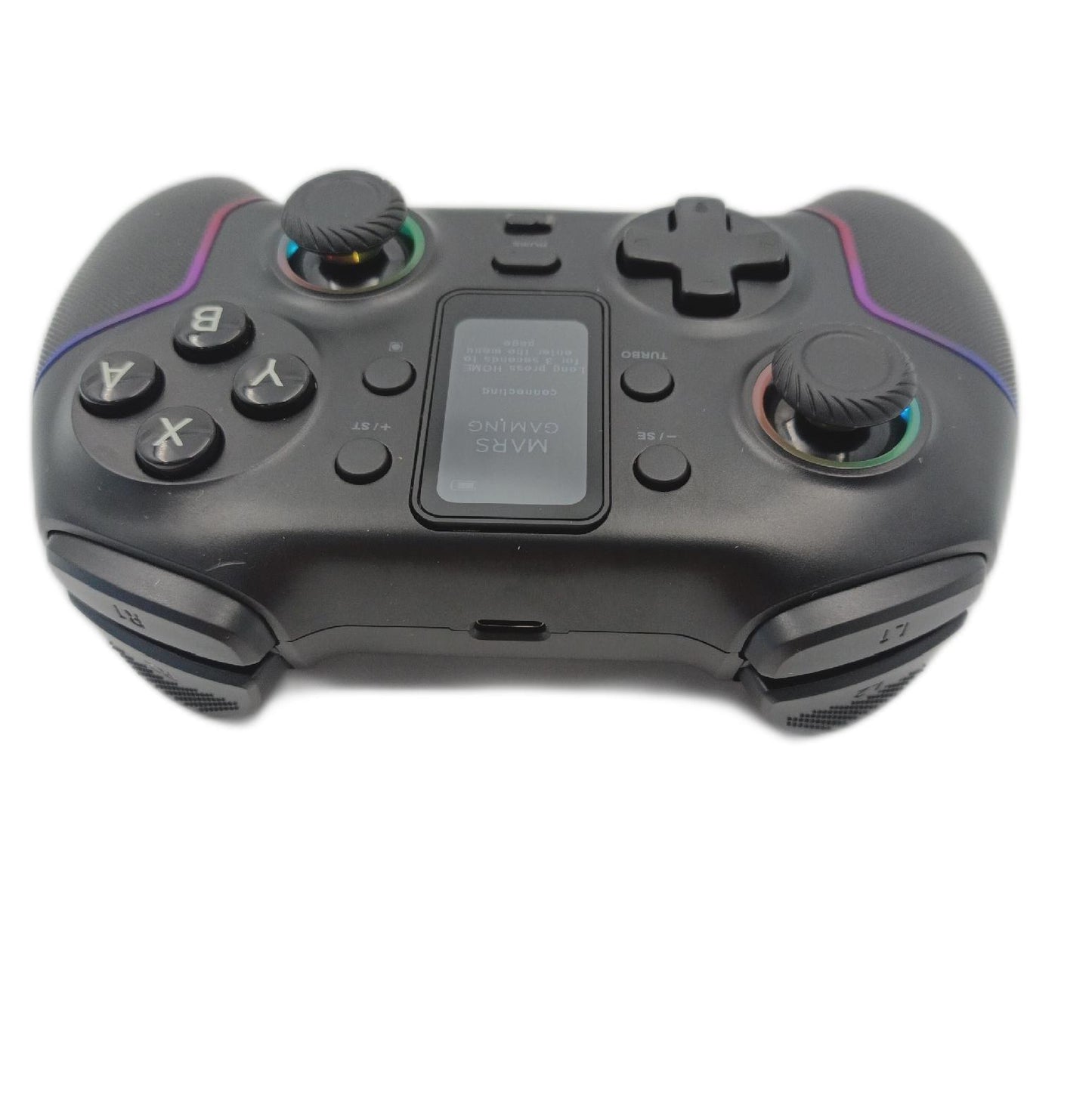 Mars Gaming Gamepad Gaming Zubehör MGP V3 Kabellos ARGB Bluetooth Verbindung
