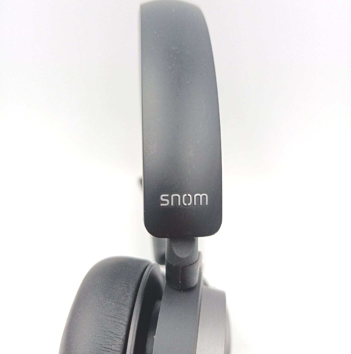 Snom Headset Telefonzubehör A330D mit passiver Geräuschunterdrückung Telefon