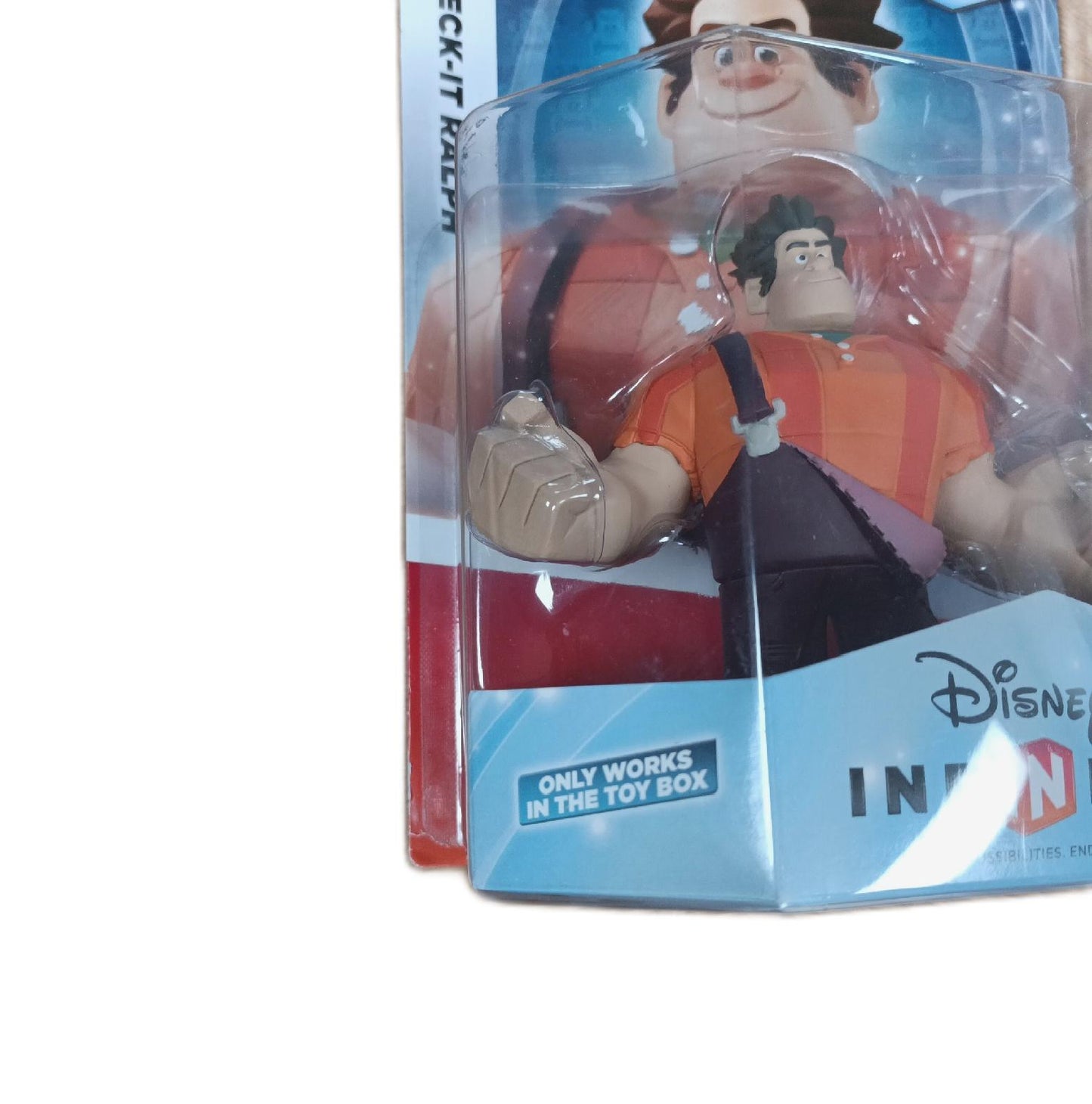 Disney Infinity Figur Sammelfigur Ralph Rompe Videospielzubehör Gaming Sammlerobjekt für