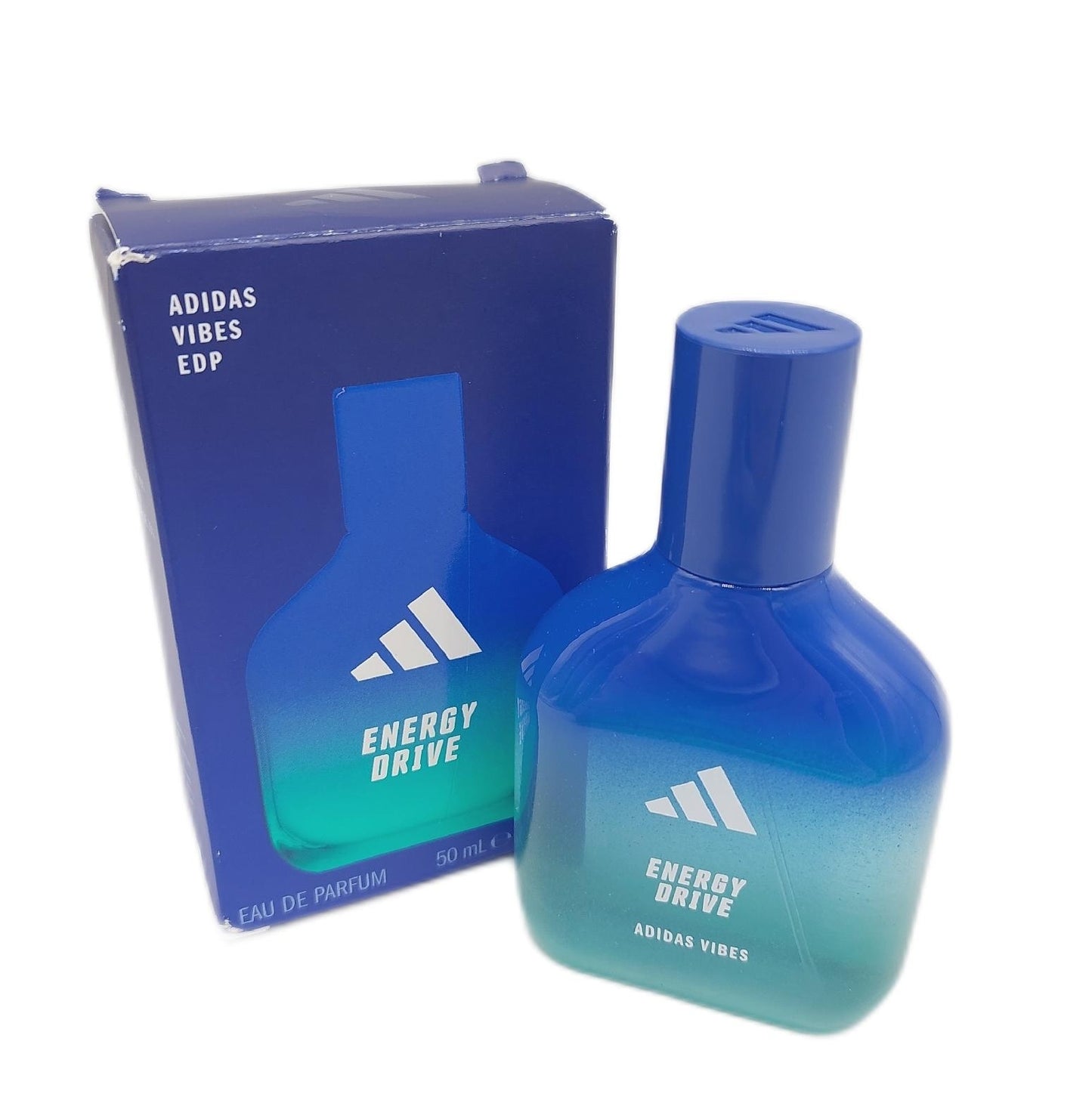 Adidas Eau de Parfum Herren Duft Vibes Energy Drive Belebend Faszinierend für alle