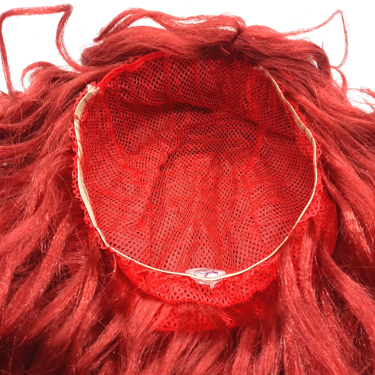 WIG ME UP 0051-ZA14/ZA12 Damenperücke Rot gesträhnt lang Locken
