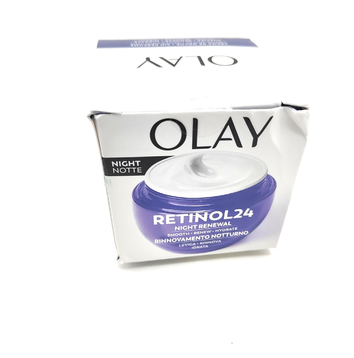 Olay Nachtcreme Gesichtspflege Feuchtigkeitsspendende Nachtcreme Retinol Vitamin E