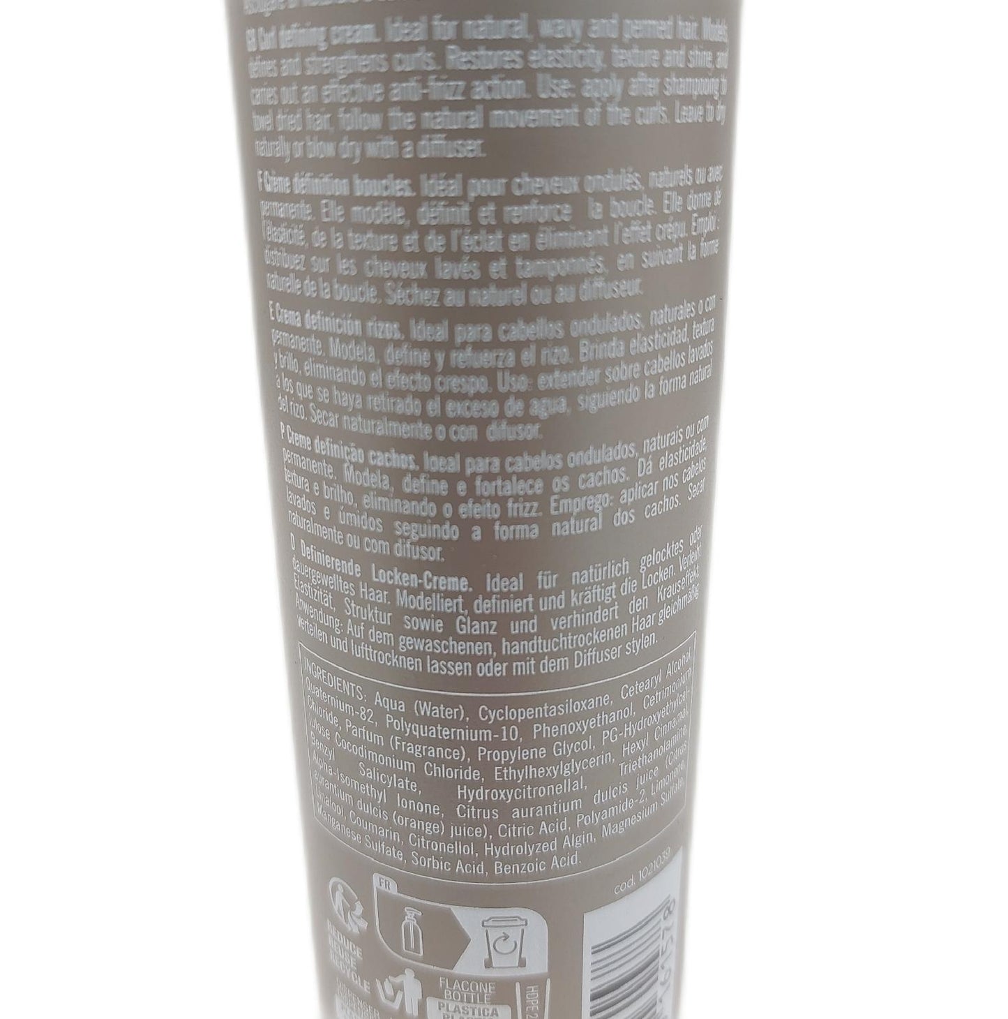 Inebrya Haarcreme Styling Pflege Ice Cream Roll Up Curl Defining Cream 200 ml