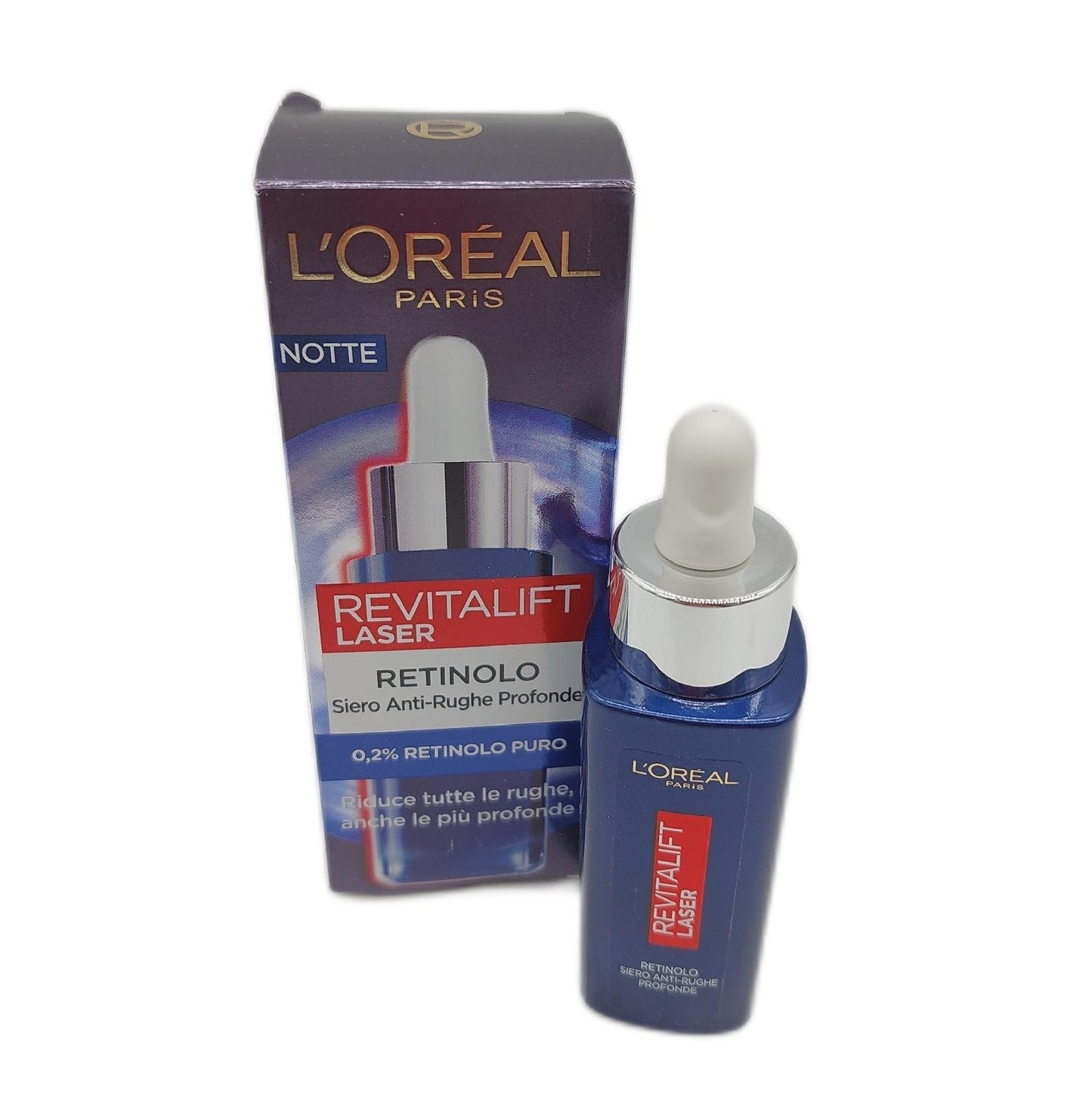 Loreal Paris Serum Gesichtspflege Revitalift Laser X3 Straffung Anti Falten Anti