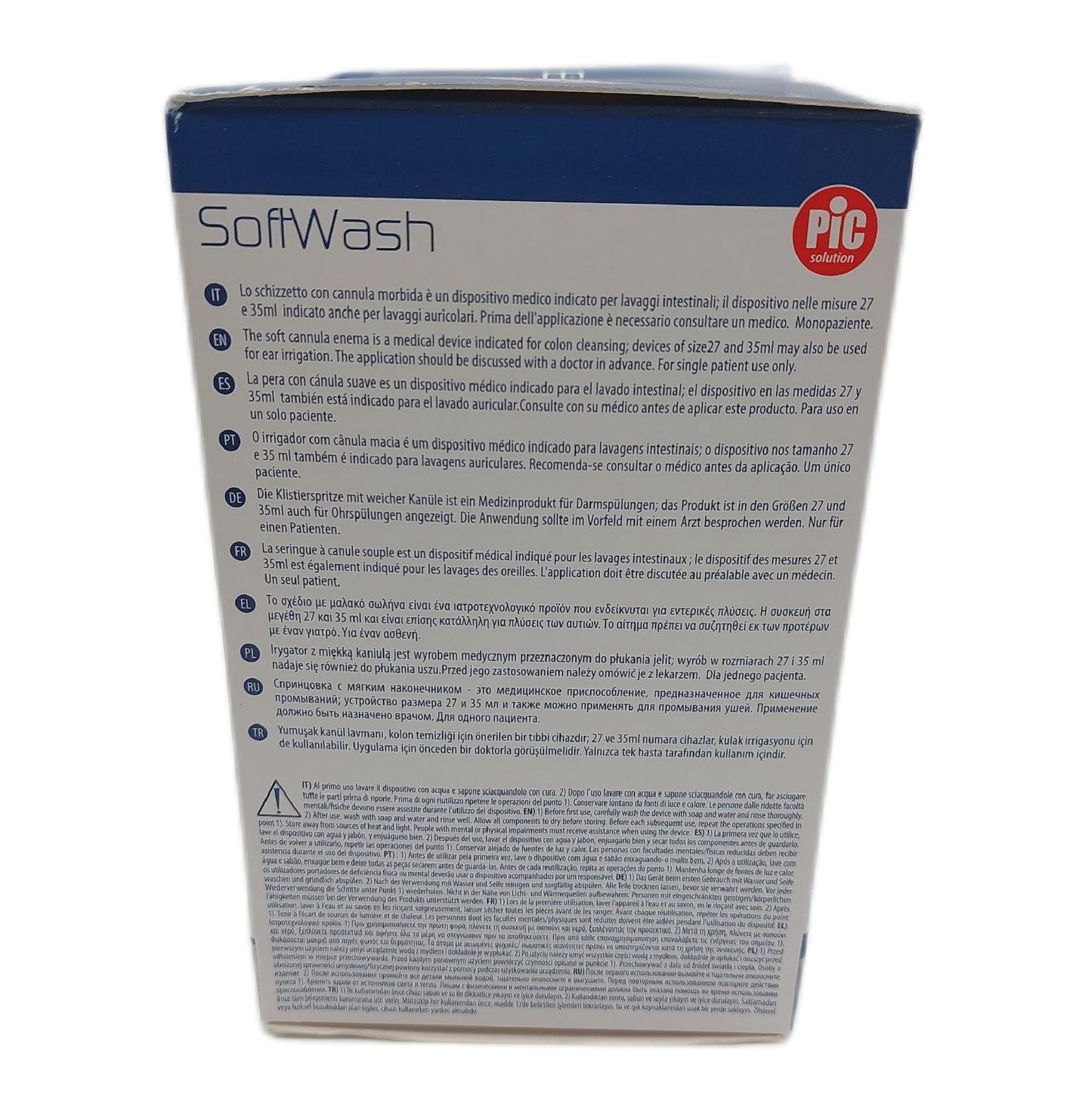 Pic Soft Wash Sprühflasche Haushalt Reinigung Fassungsvolumen 330 ml vielseitig einsetz
