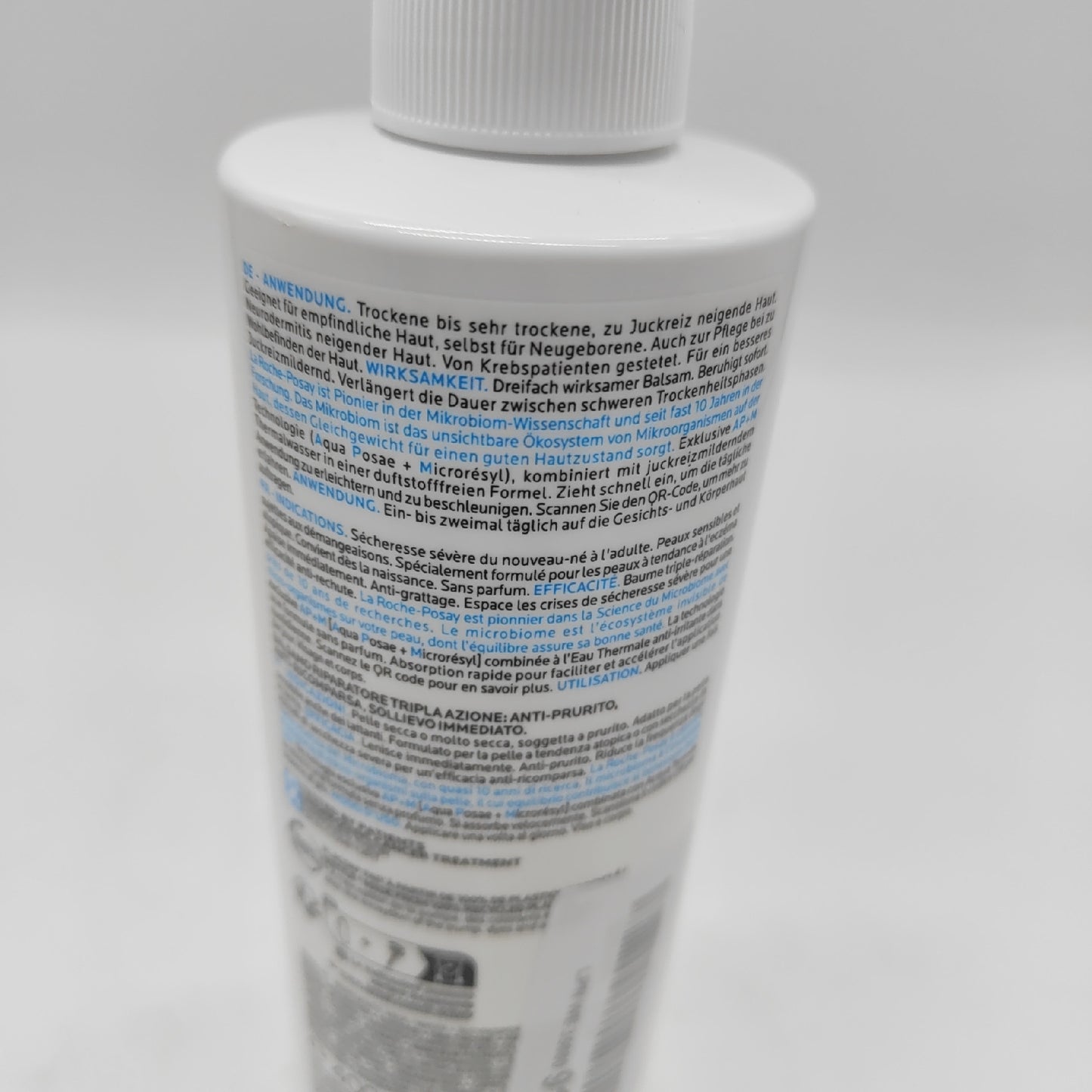 La Roche Posay Körperbalsam Körperpflege Lipikar Baume Relipidant Anti Irritation