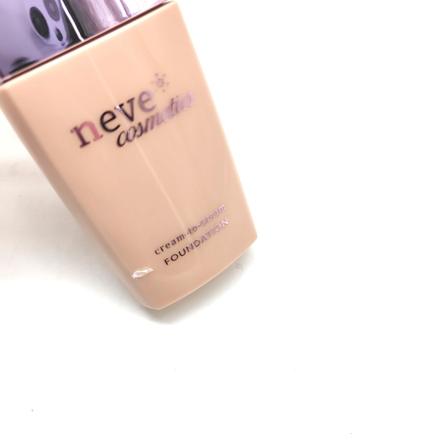 Neve Cosmetics Foundation Make Up Cream To Serum Flüssige Gesichtsfoundation Für Perfekte Hautpflege
