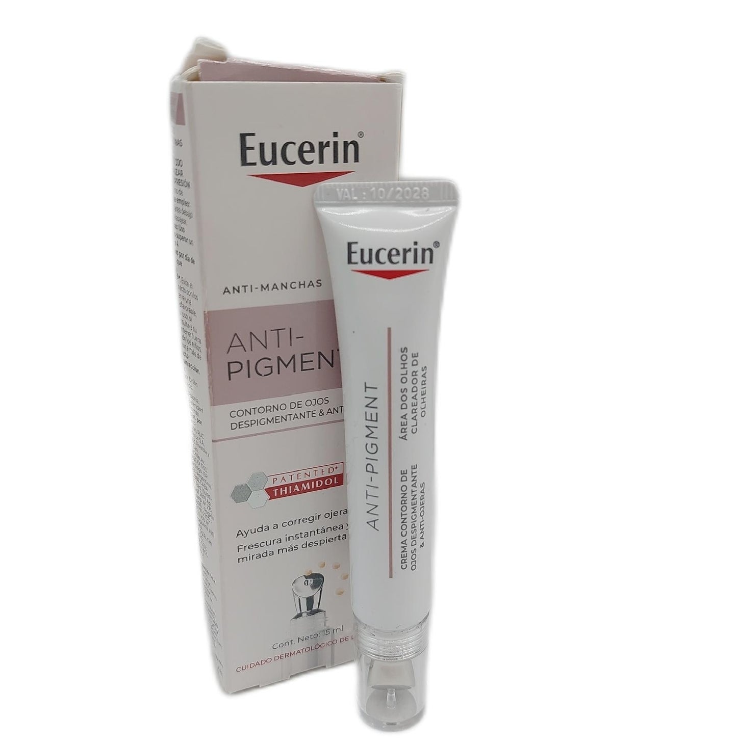 Eucerin Anti-Pigment Brightening Eye Contour Cream 15ml, eine Anti-Augenringe-Creme für