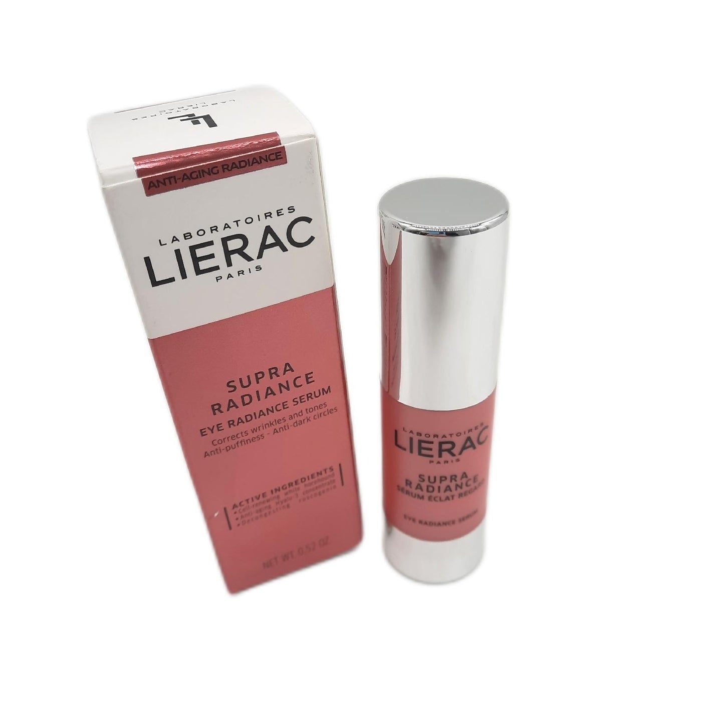 Lierac Augenserum Gesichtspflege Supra Radiance Illumite Anti Falten mit Hy