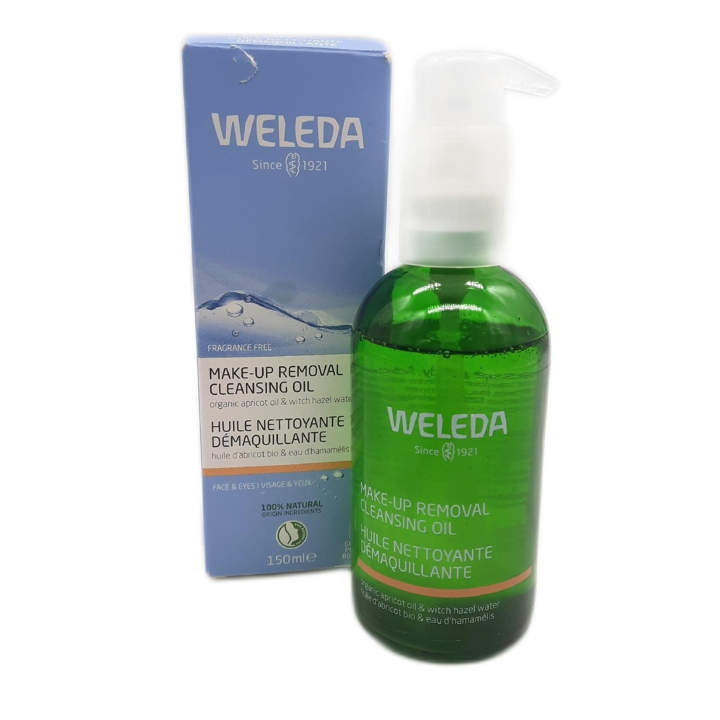 WELEDA Reinigungsöl Gesichtspflege Hautpflege Entfernt Sanft Make up Entferner