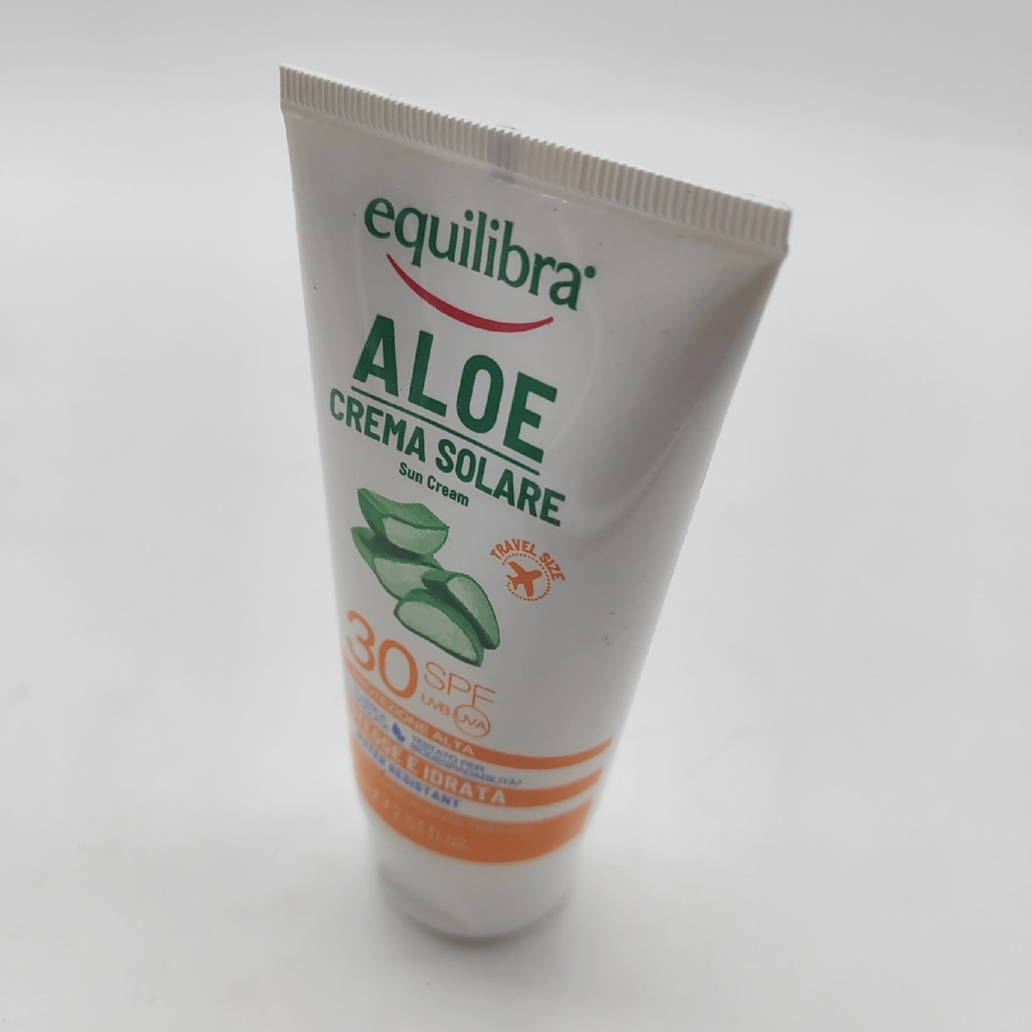 equilibra Sonnenschutzmittel Sonnenpflege Aloe LSF 30 Reisegröße Pflegend Schützend