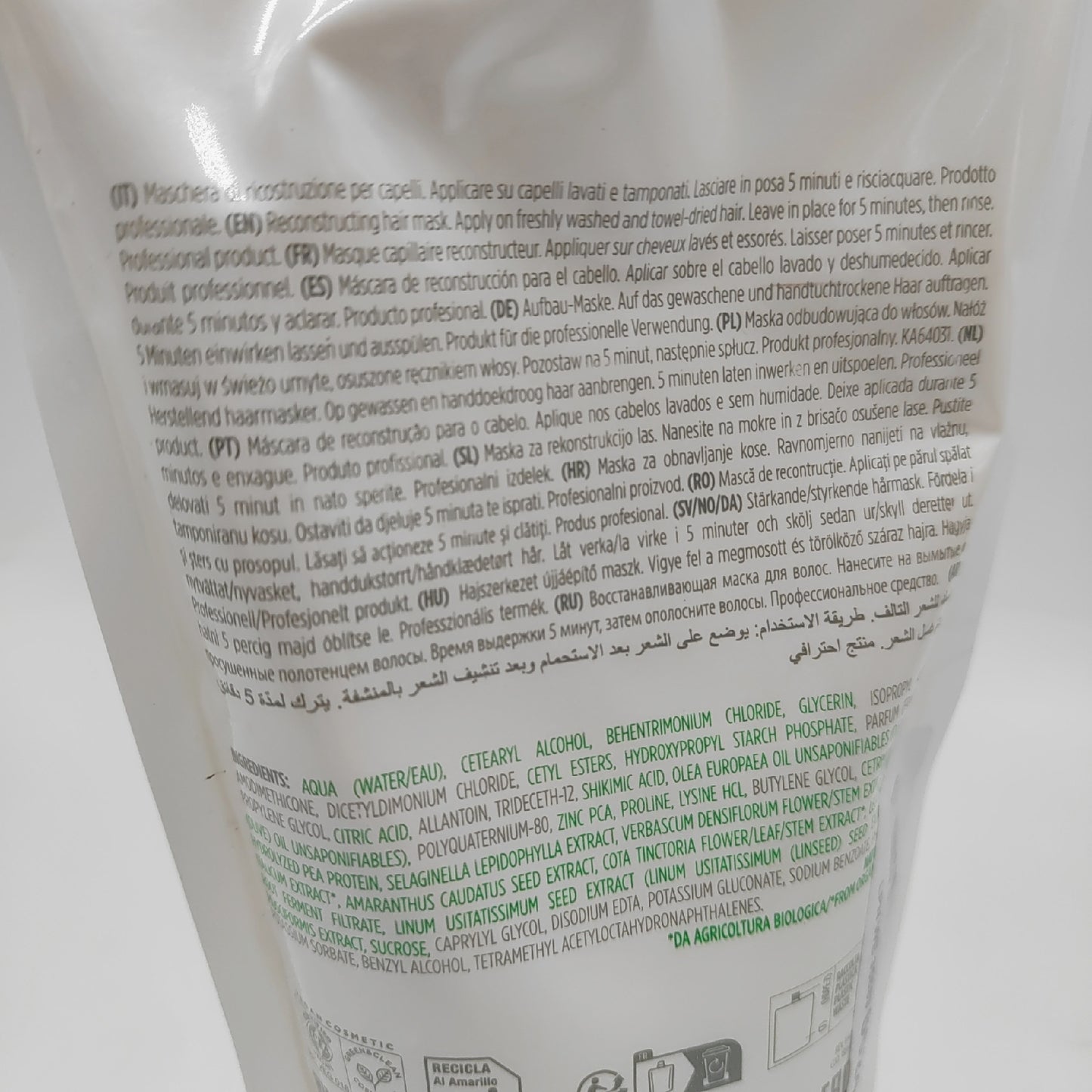 Actyva Haarmaske Haarpflege Nuova Fibra Maske für schonendes Schutz und Pflege