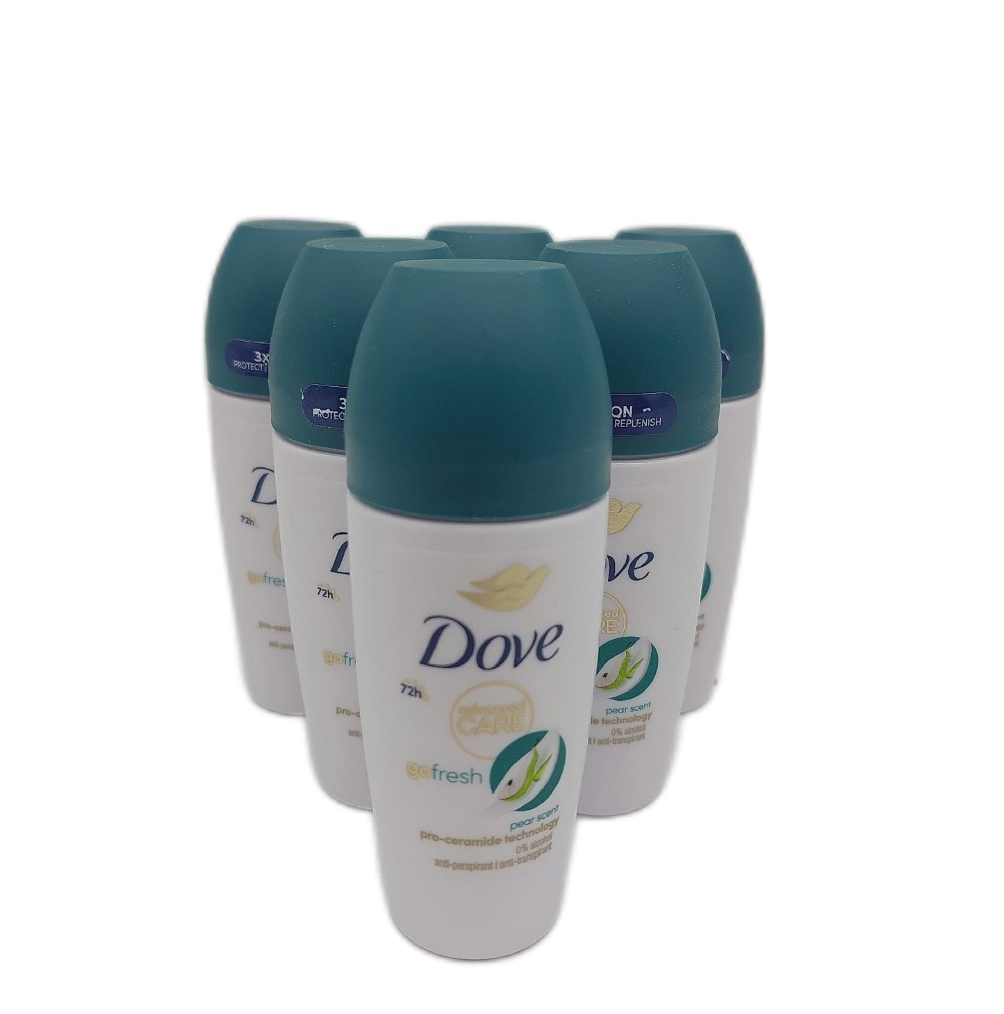 Dove Deodorant Körperpflege Advanced Care Roll On Antitranspirant angenehm frisch und wir