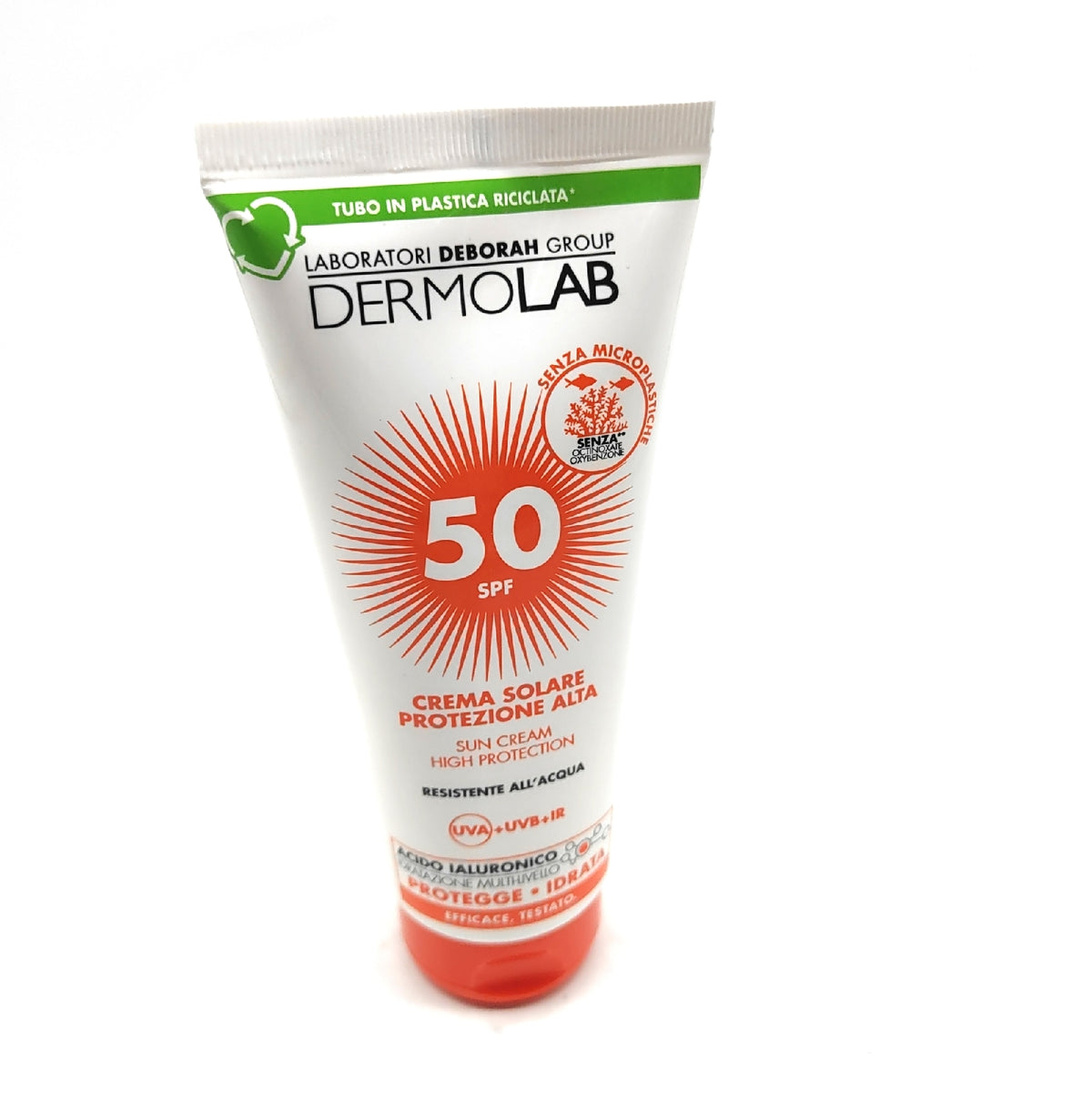Dermolab Sonnencreme Gesicht Körper LSF 50 200 ml wasserfest