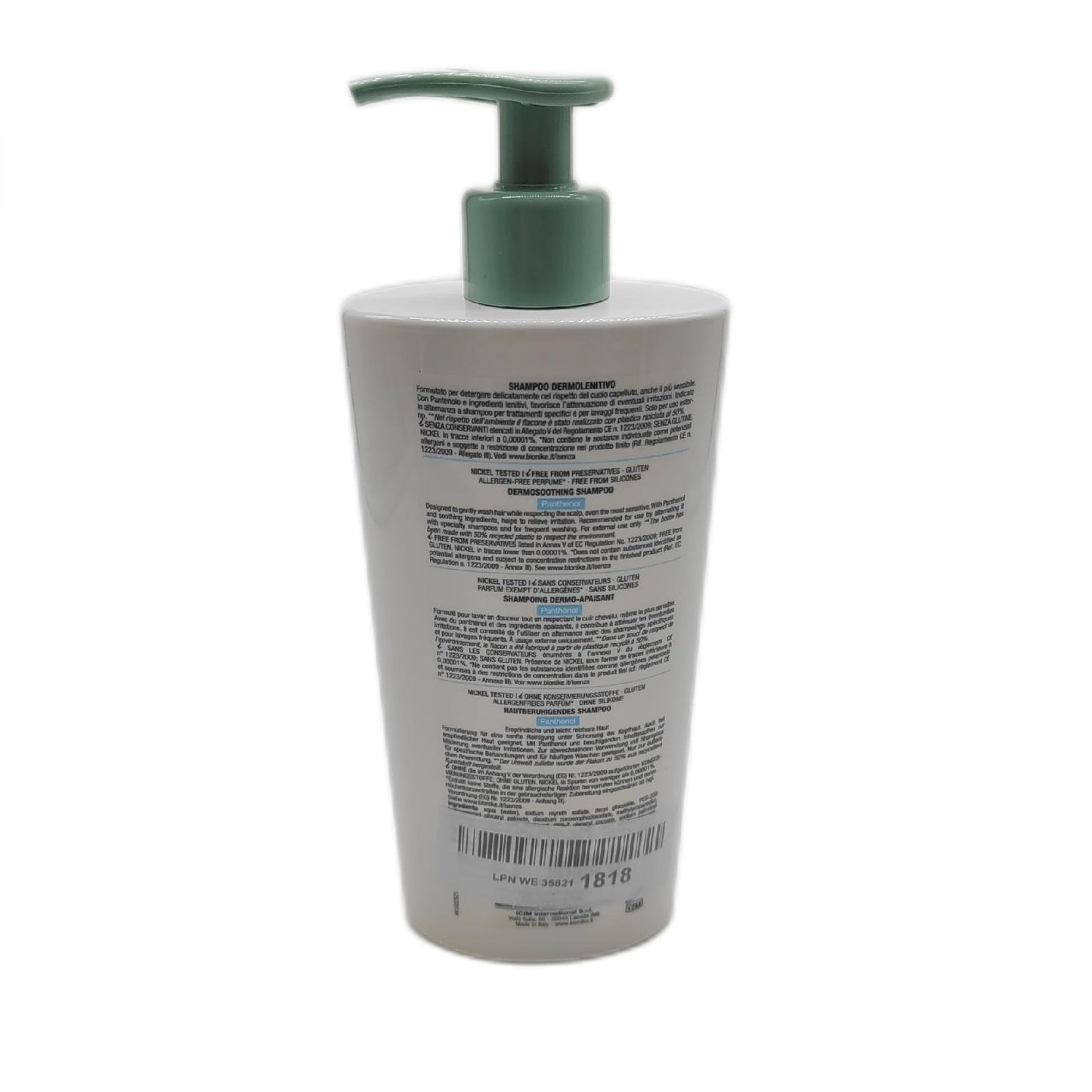 Bionike Defence Shampoo für empfindliche Kopfhaut und Shampoo